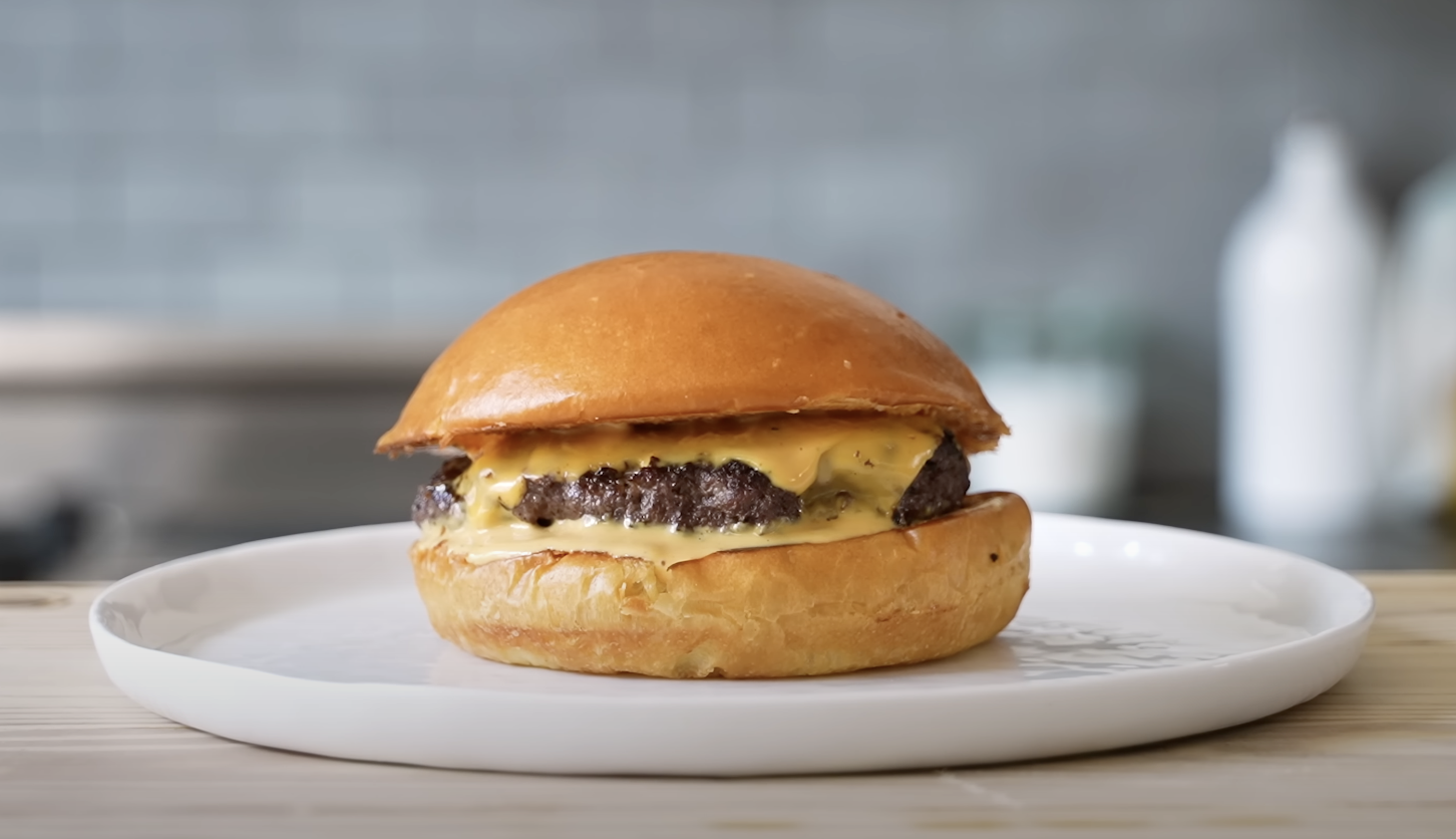 Charcoal Grilled Burger