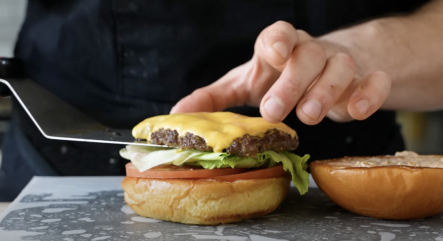 Animal Style Burger