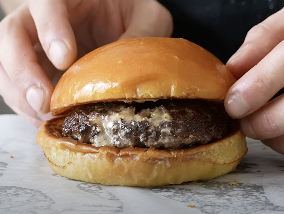 Juicy Lucy Burger