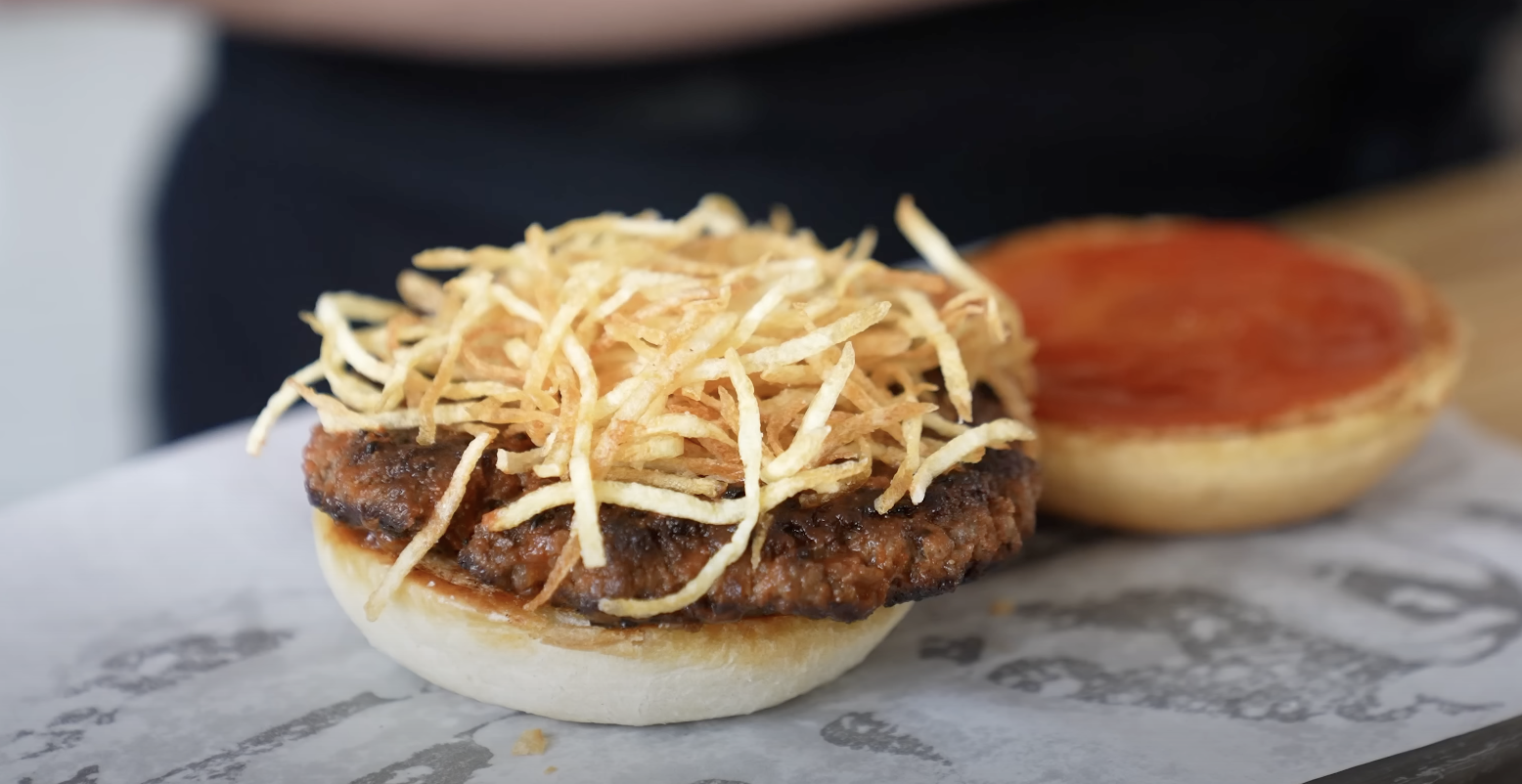 Cuban Frita Burger