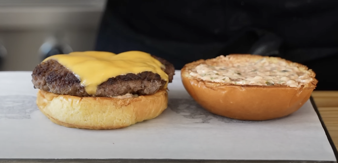 Texas Fried Burger