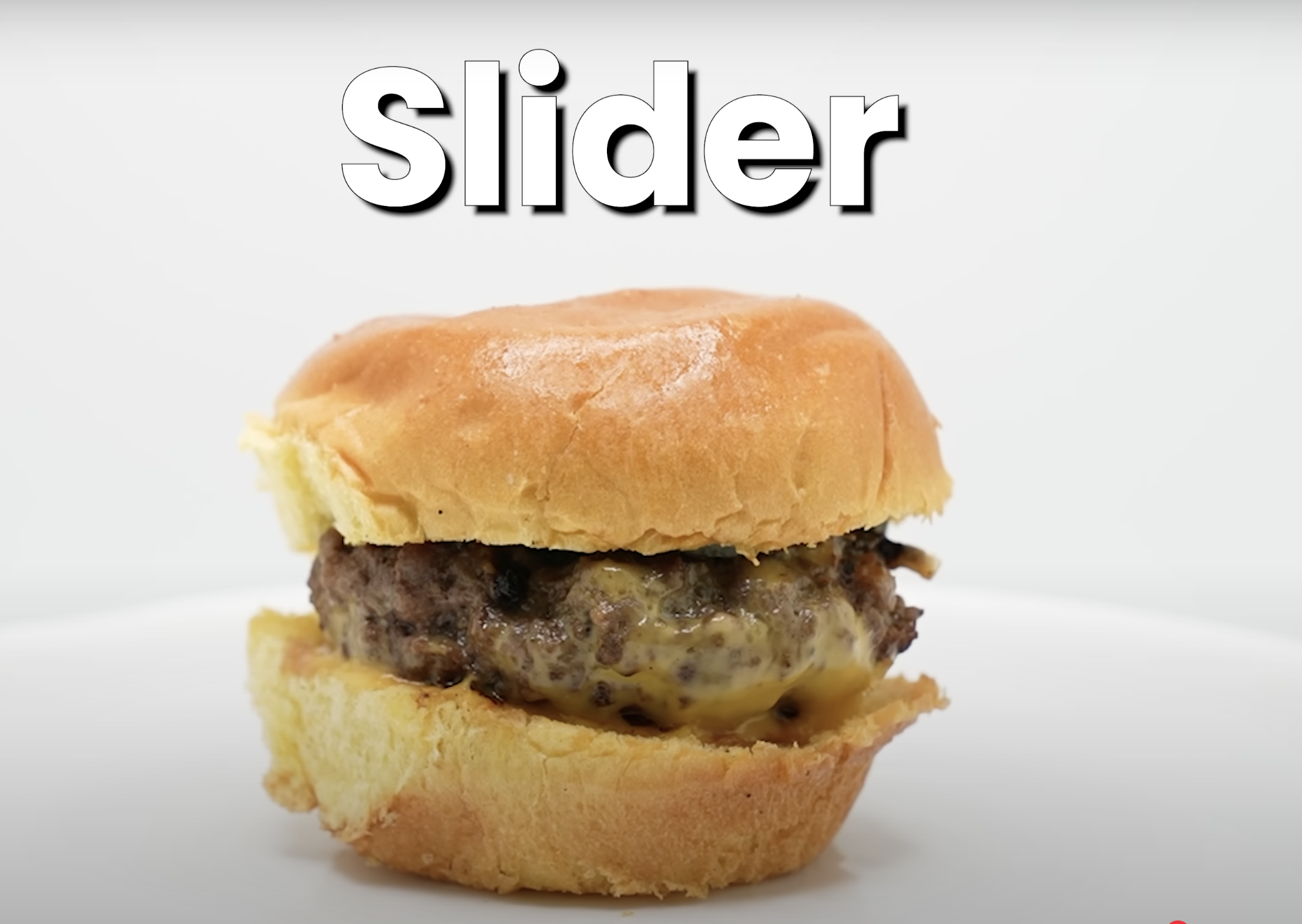 Slider Burger