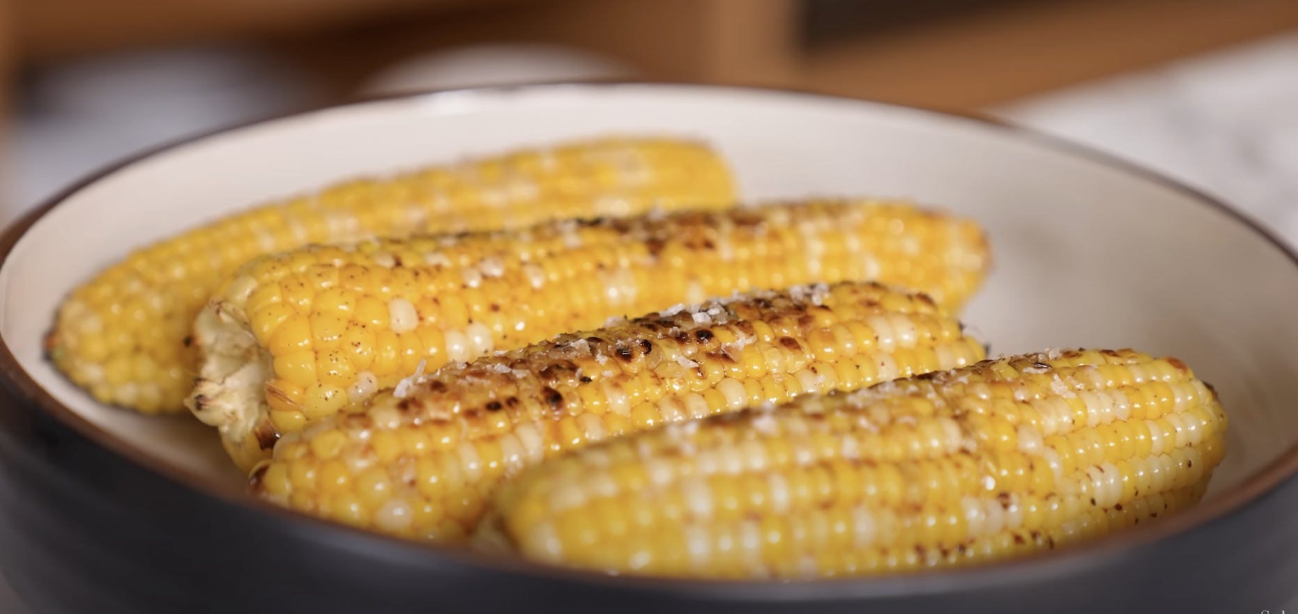 Perfect Grilled Corn On The Cob 