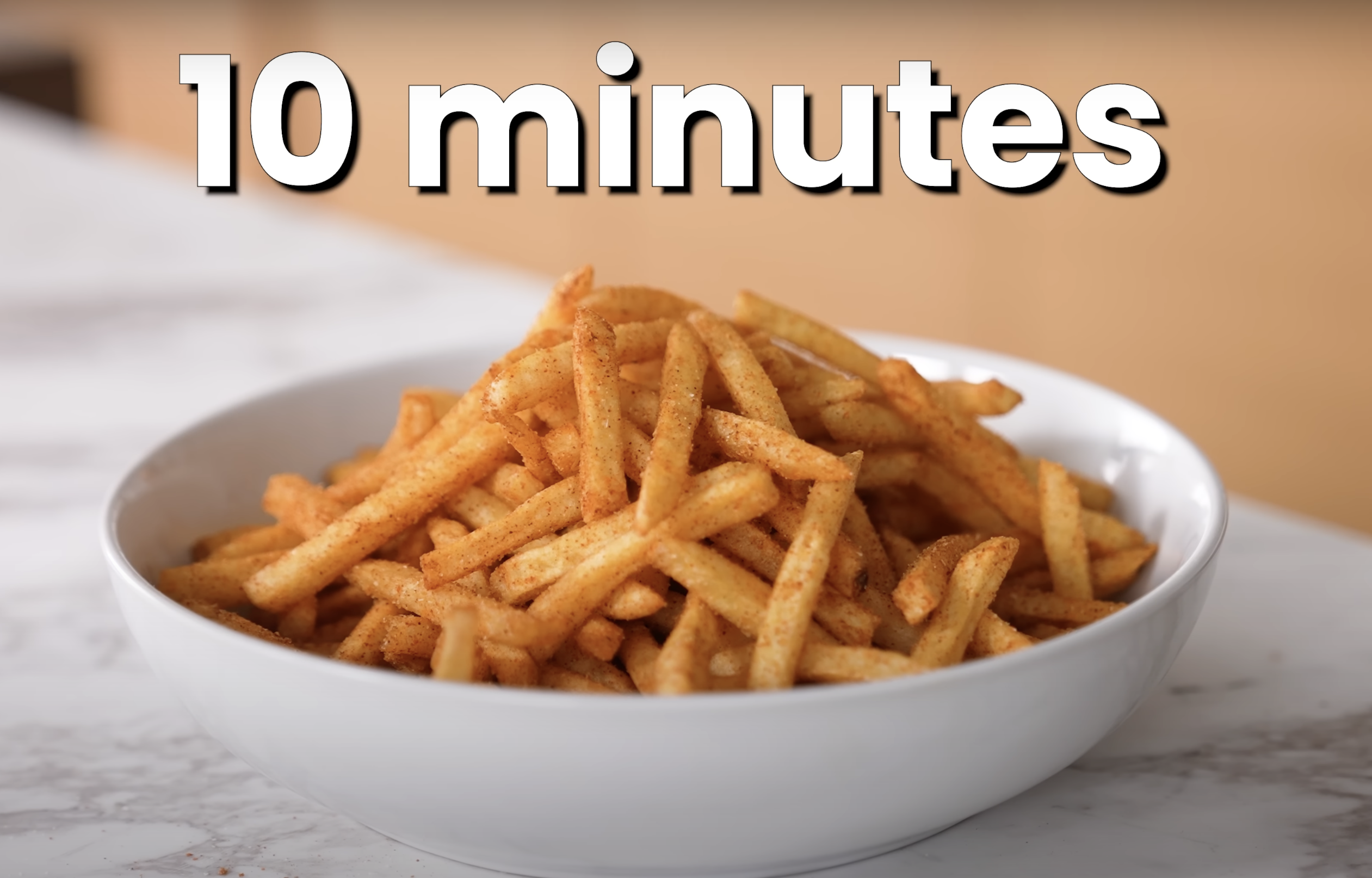 ALMOST Instant Cajun Fries