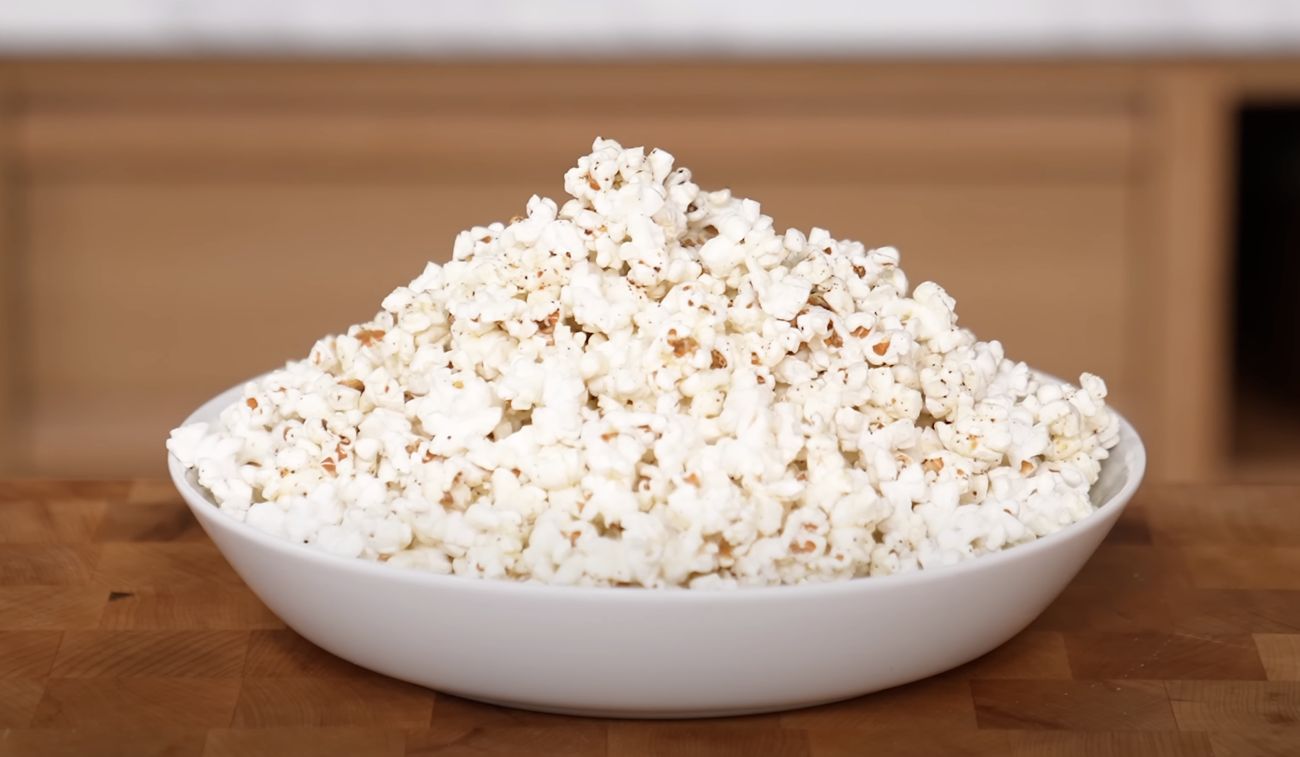 Cheap & Easy Brown Butter Popcorn