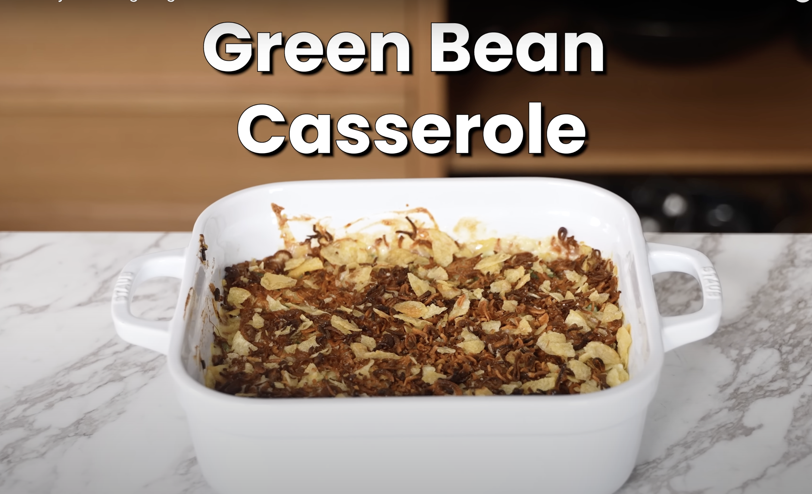 Green Bean Casserole