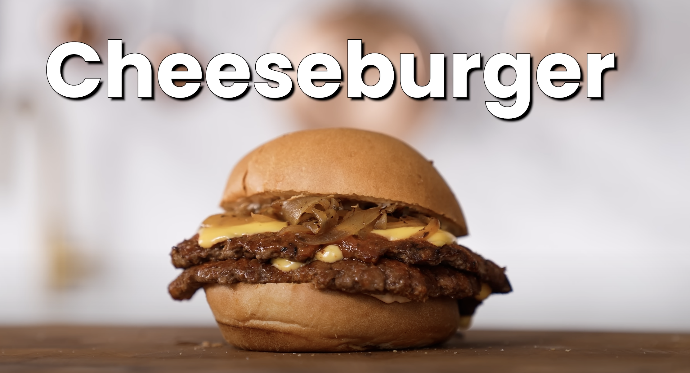 Double Cheeseburger But Healthy