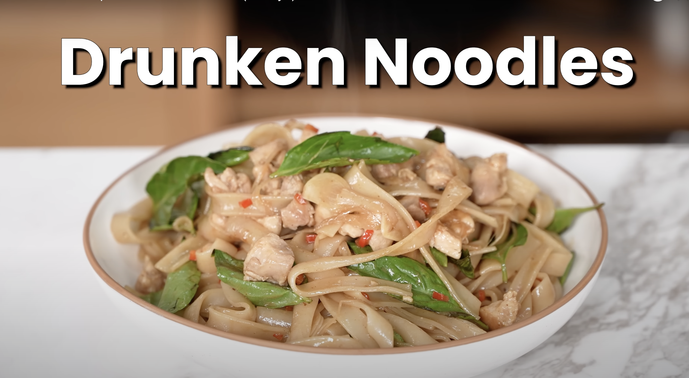 Cheap & Delicious Drunken Noodles