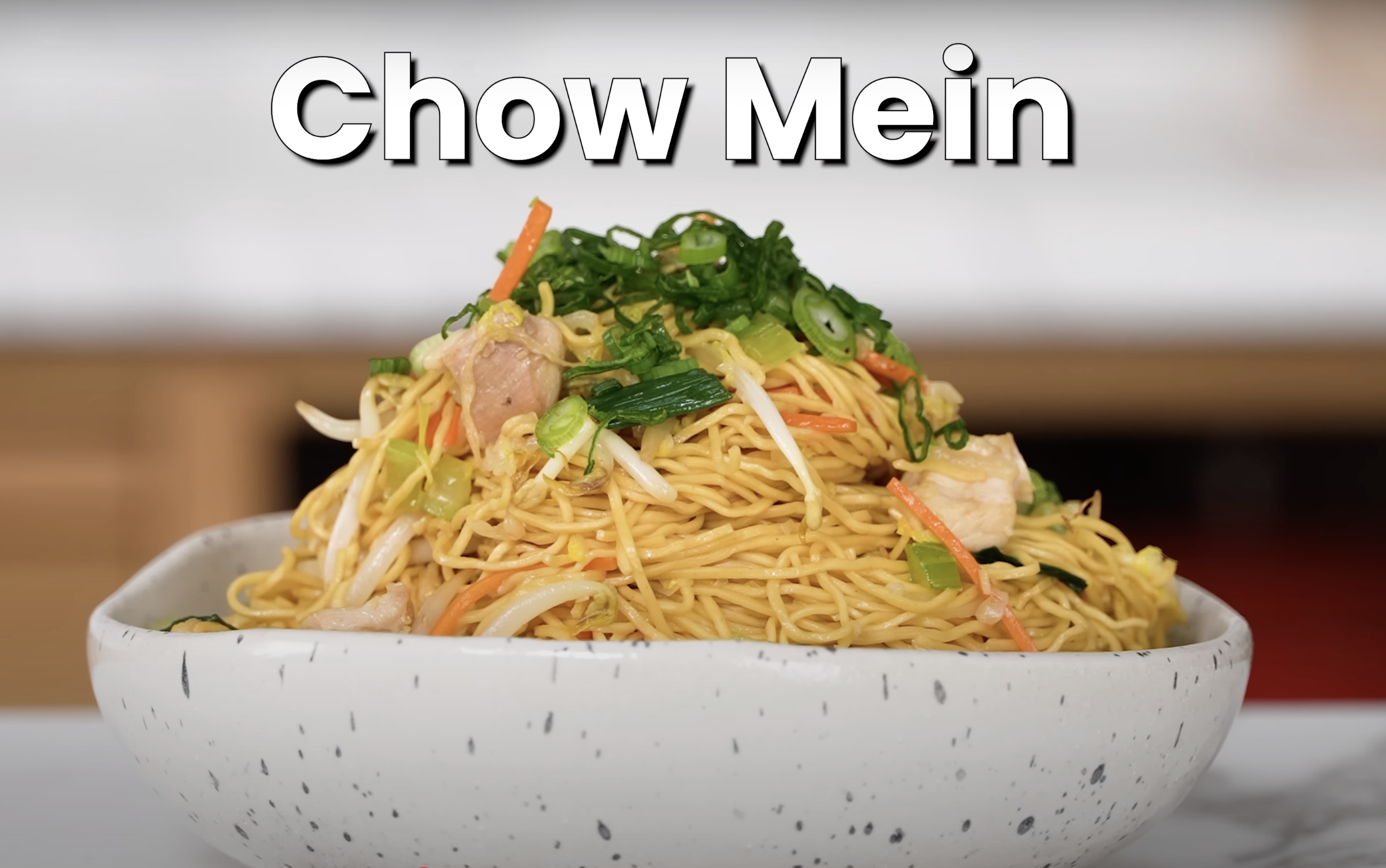 Cheap & Delicious Chow Mein 