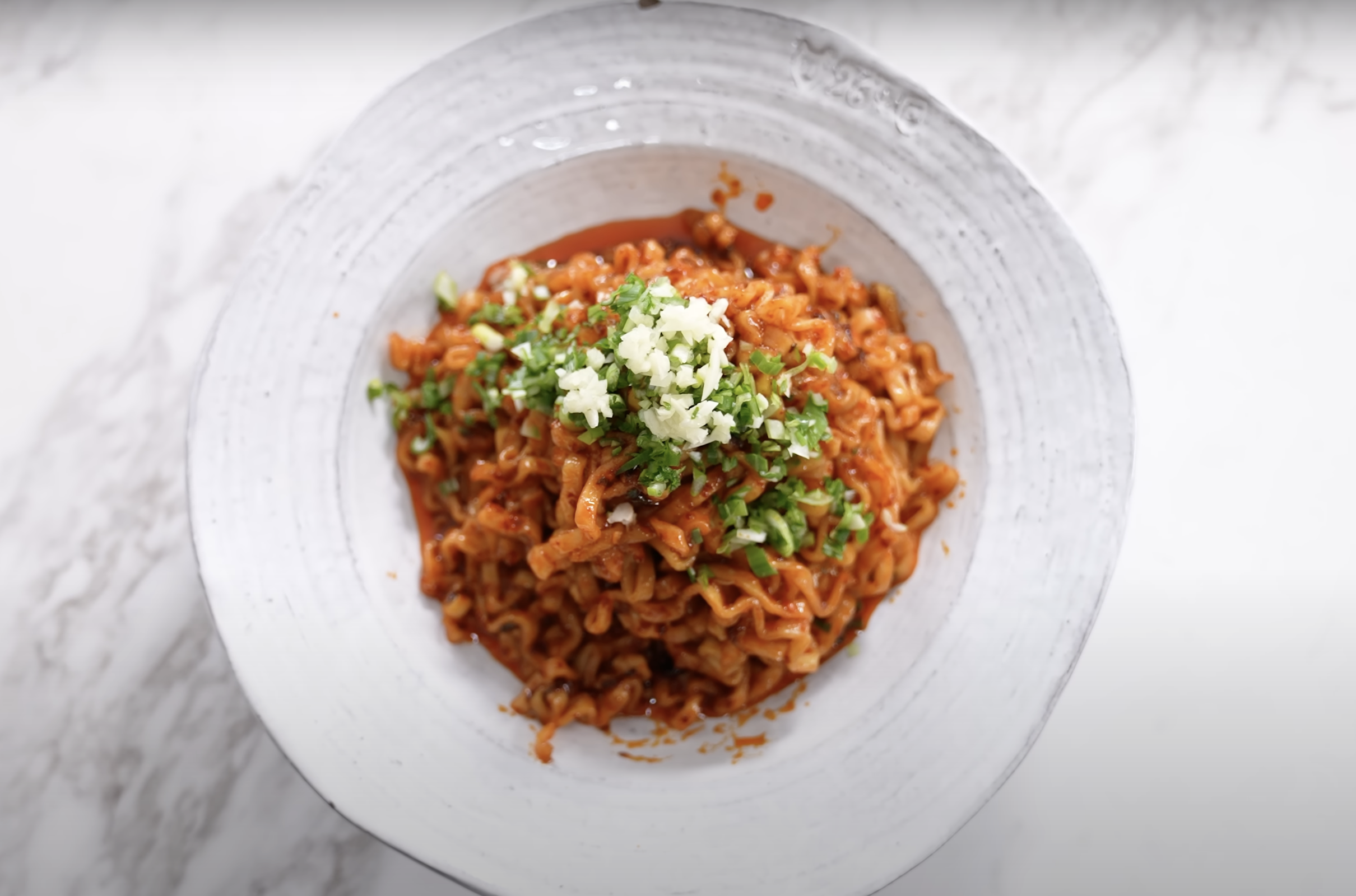 Cheap & Delicious Chile Garlic Noodles
