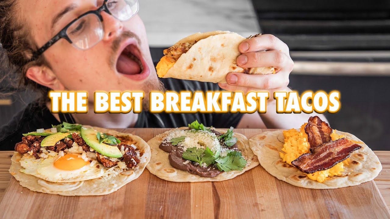 The Perfect Homemade Breakfast Taco Guide