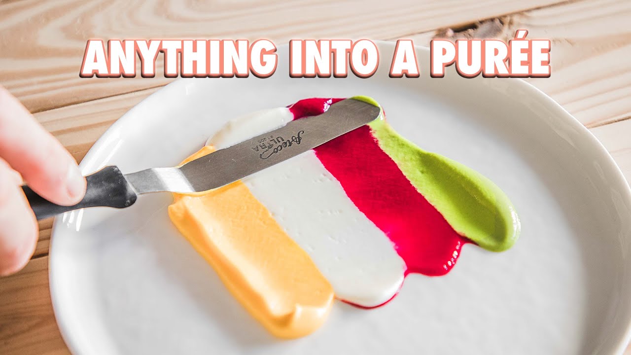 The Guide To Making Insanely Smooth Purées Out Of Anything