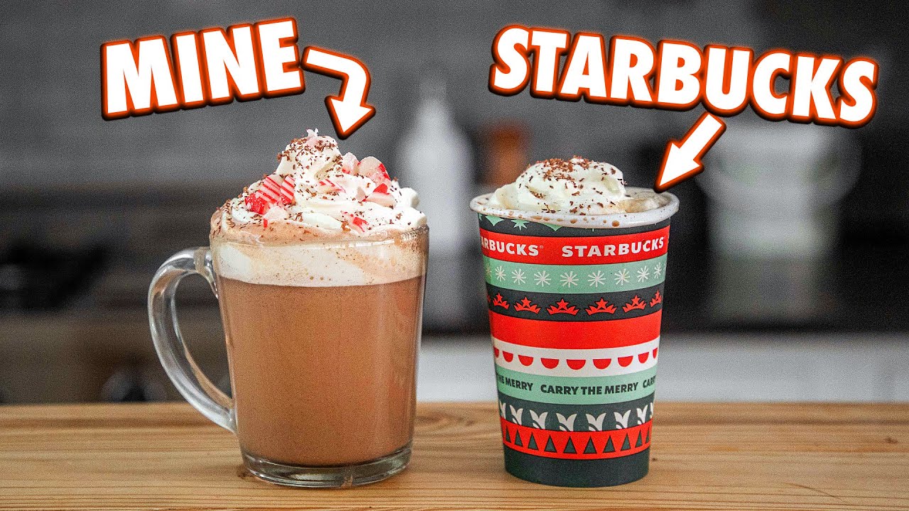 Starbucks Holiday Drinks (But Better)