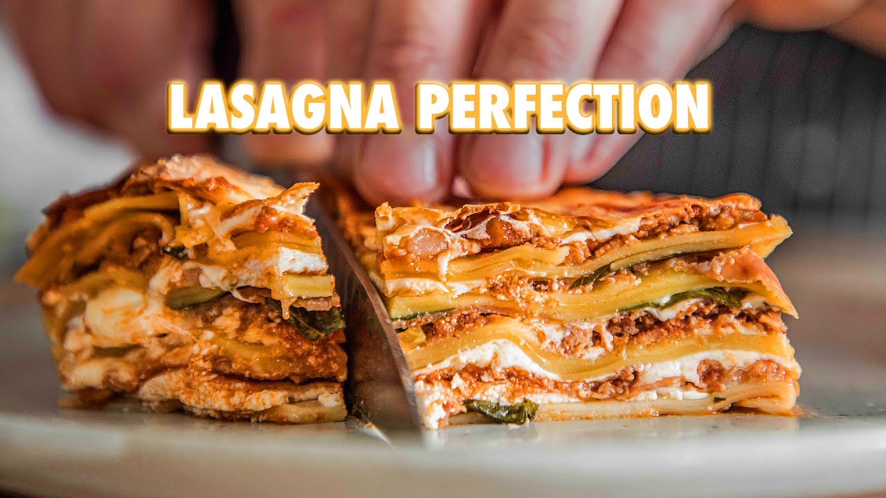 Nearly Perfect Homemade Lasagna