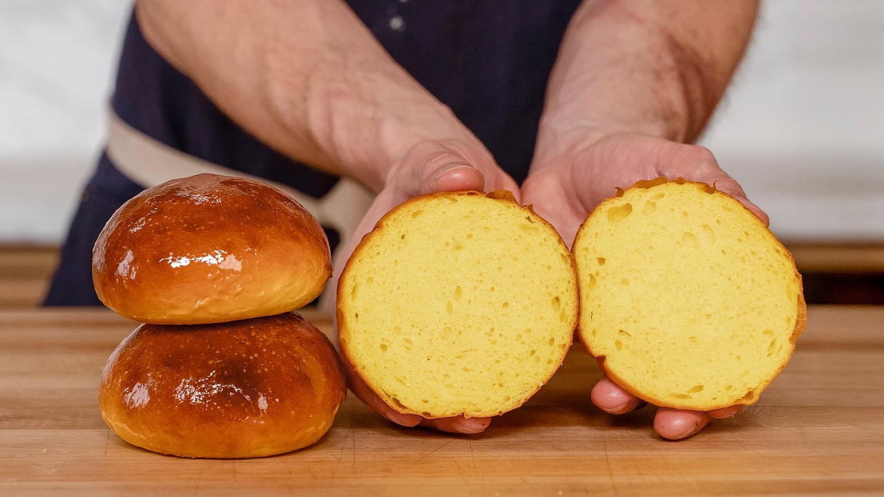 The Best Burger Buns Ever
