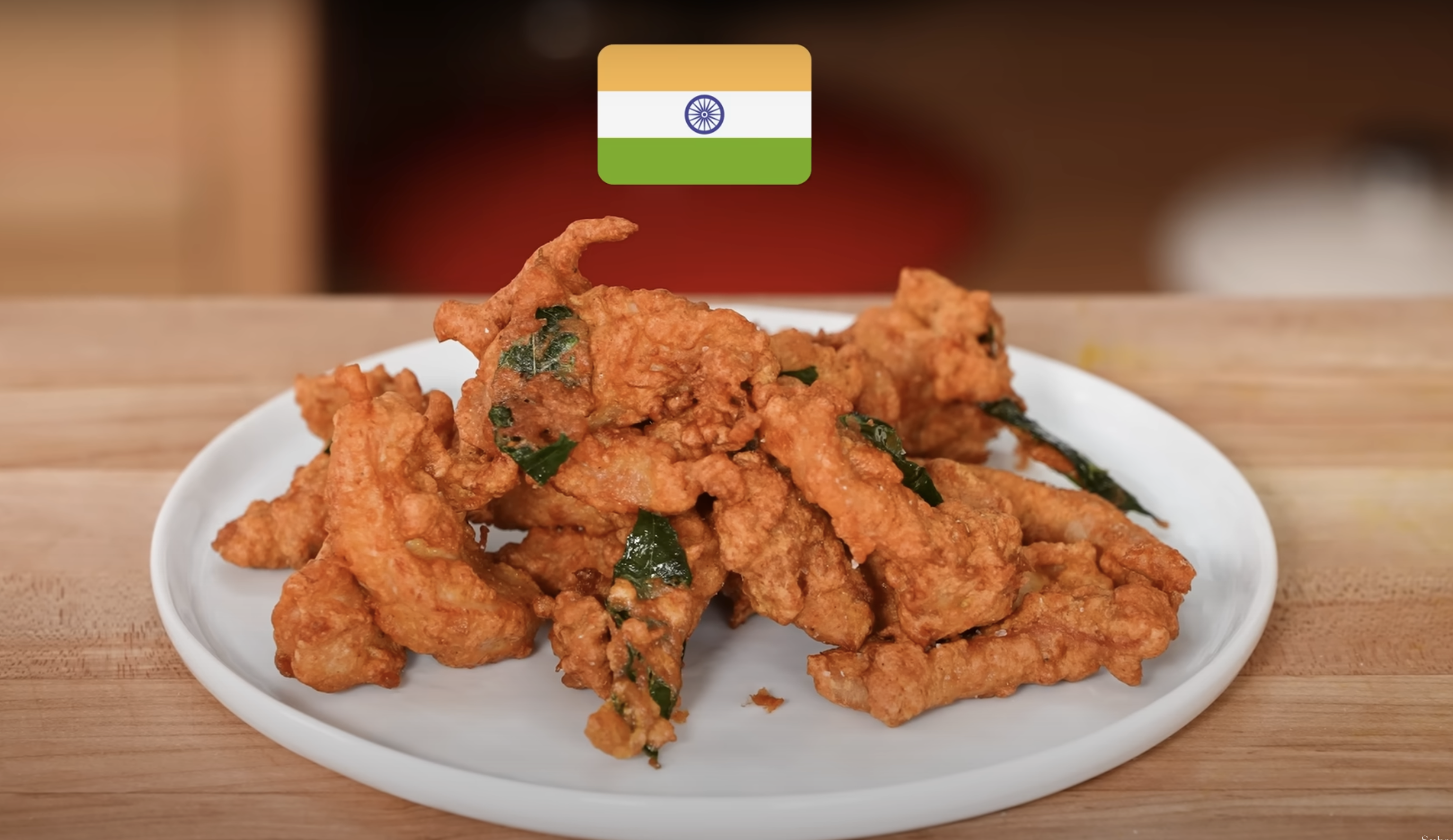 Fried Chicken Pakora 