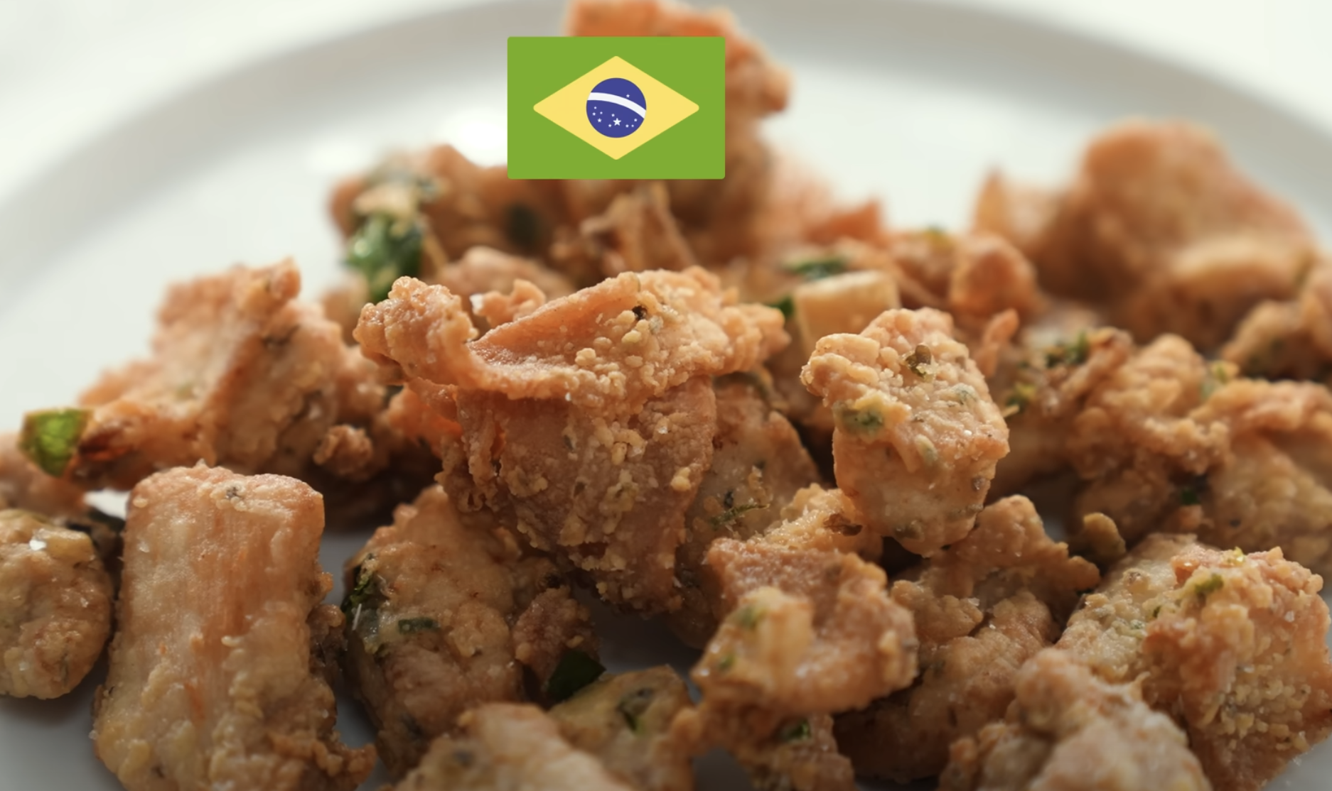 Frango a Passarinho Fried Chicken