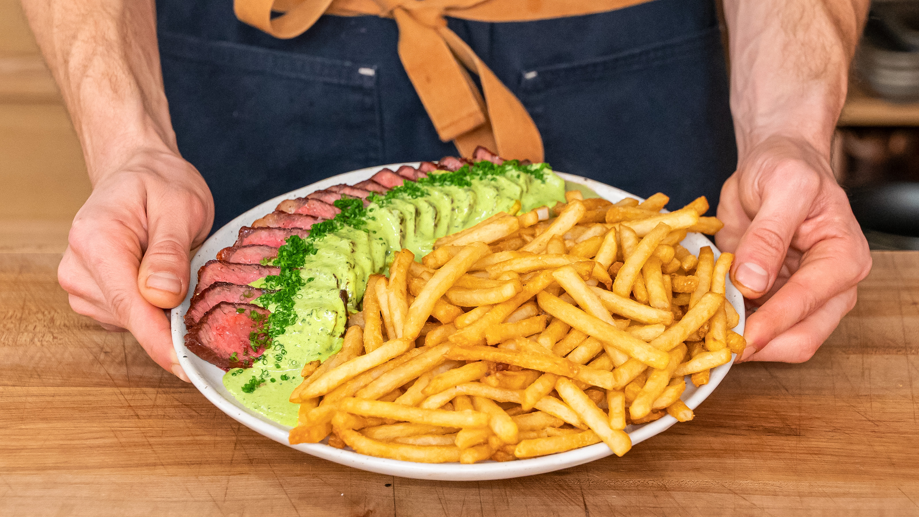 Perfect Steak Frites at Home