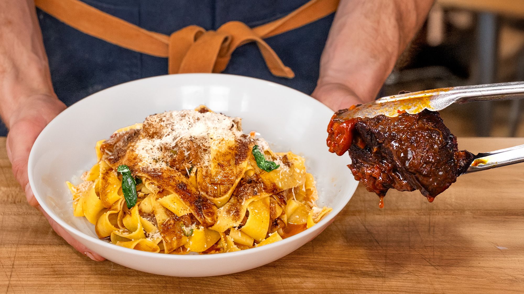 The Best Short Rib Ragu Pasta Recipe at Home | Chef Joshua Weissman