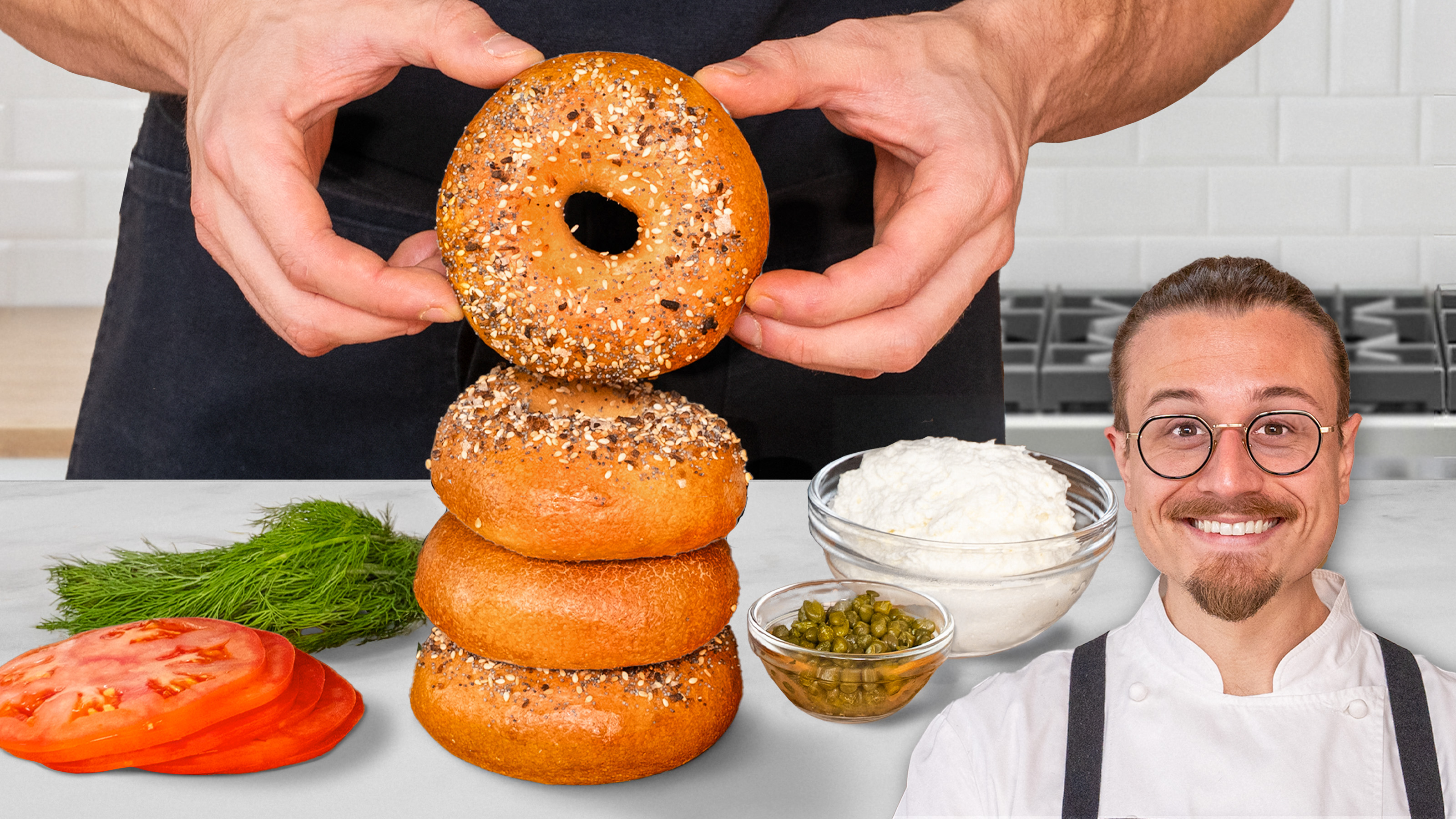 The Best Homemade New York Bagels