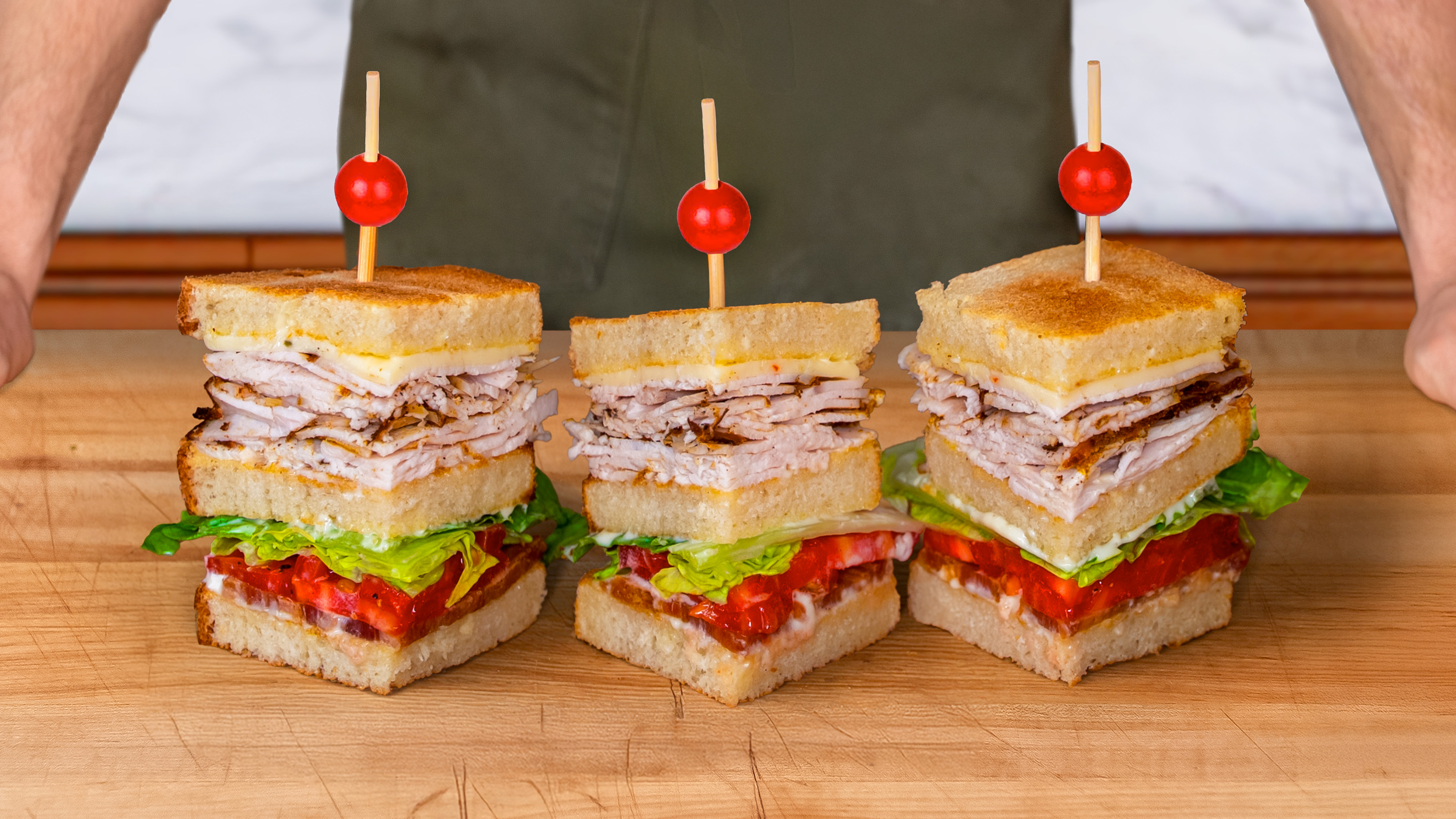 The Ultimate Club Sandwich At Home