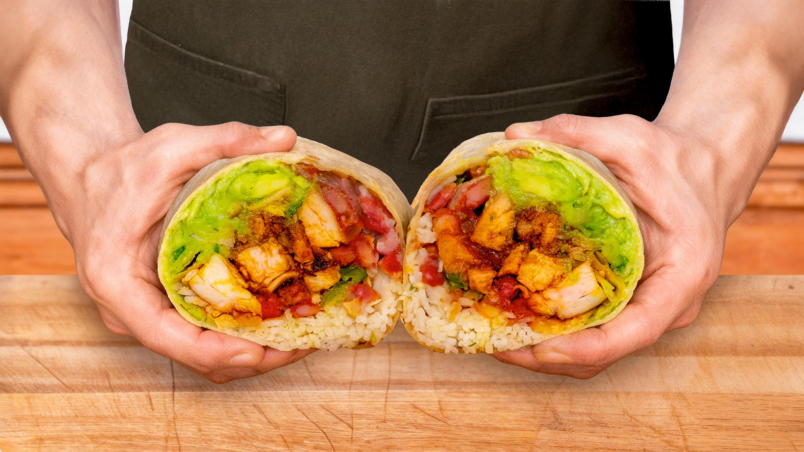 Perfect Chicken Burritos At Home