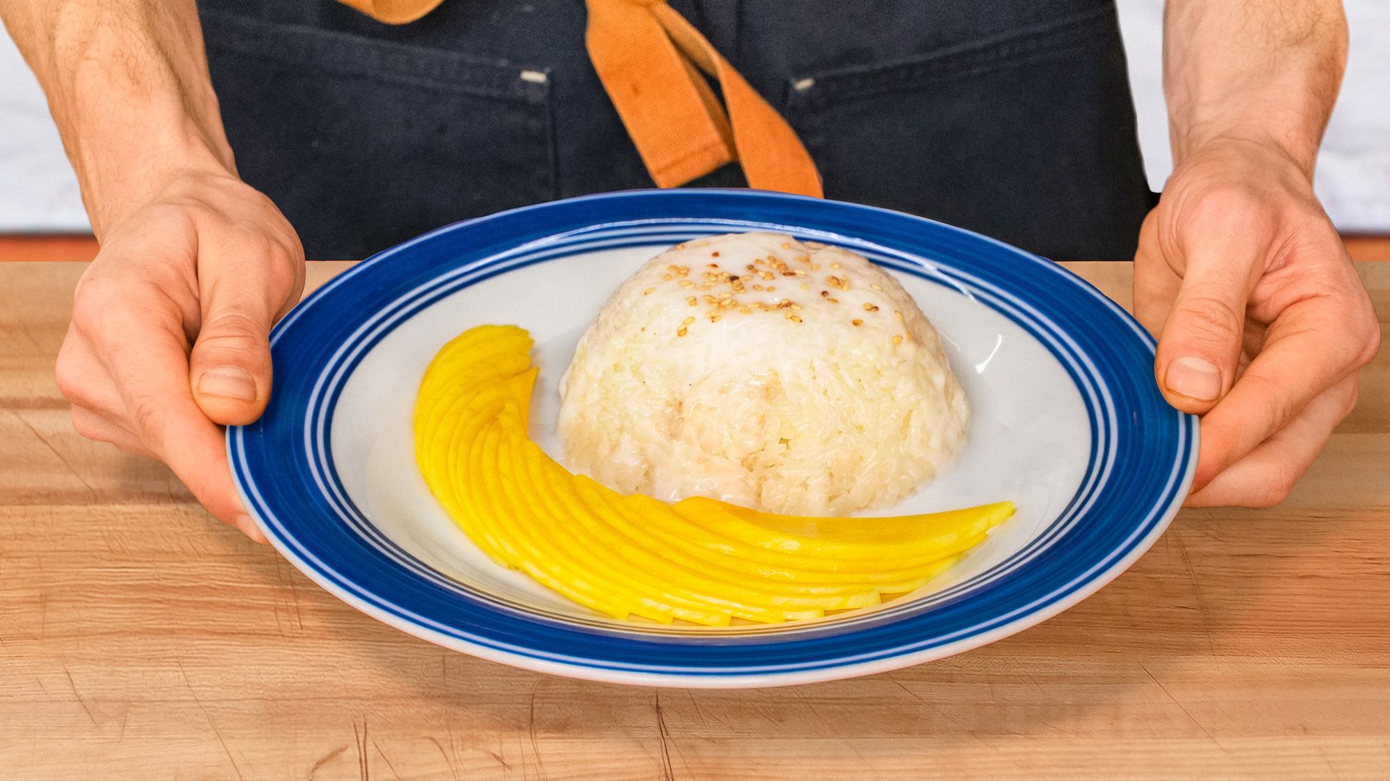 Perfect Mango Sticky Rice At Home | Chef Joshua Weissman