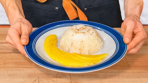 Perfect Mango Sticky Rice At Home | Chef Joshua Weissman
