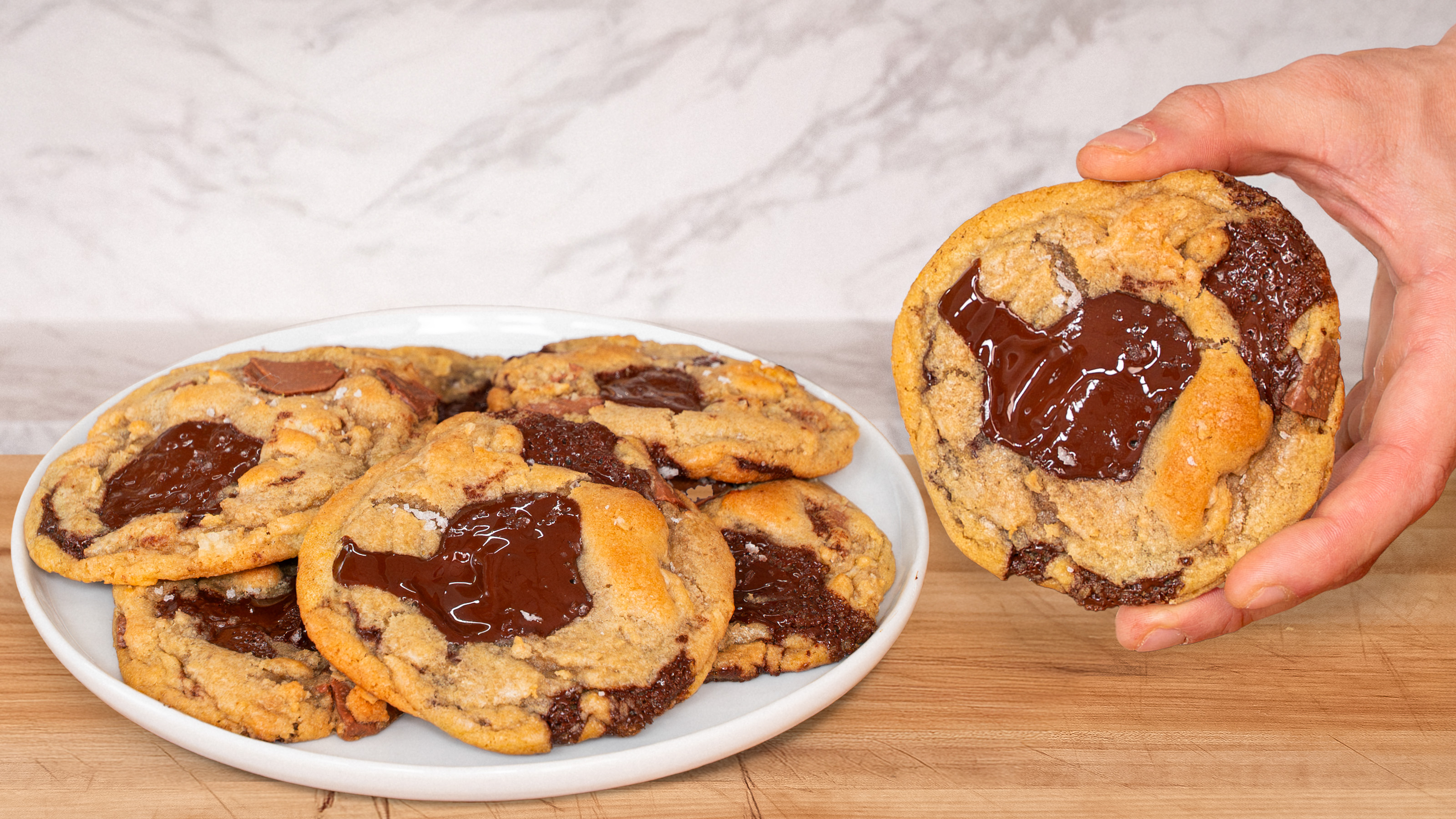 The Best Chocolate Chip Cookies Ever