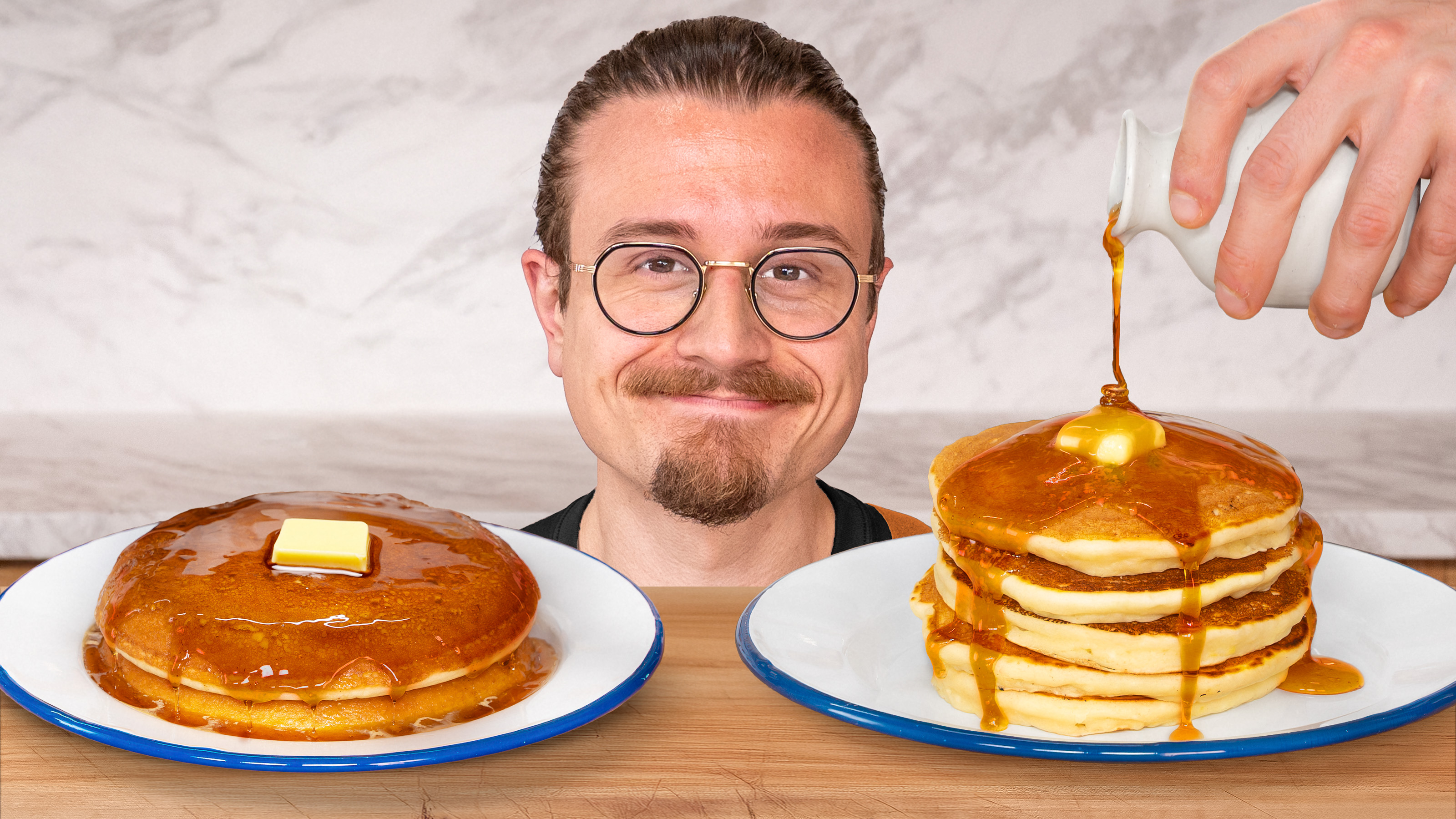 The Fluffiest Pancakes You’ll Ever Make (2 Ways)