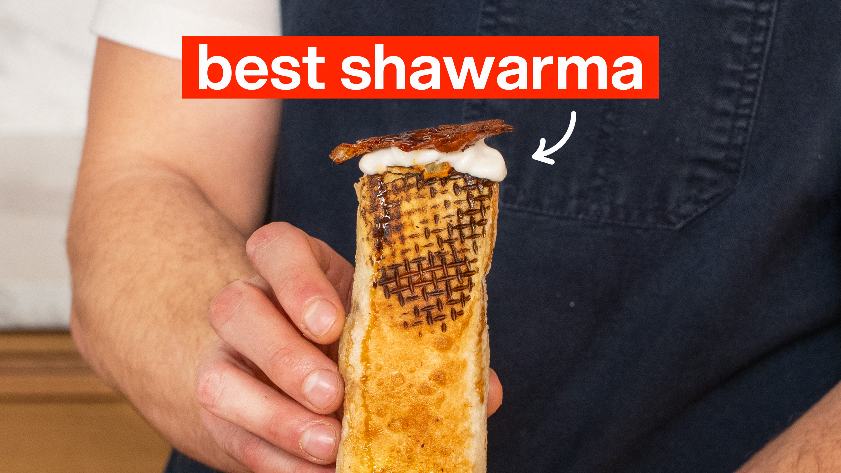 The Best Chicken Shawarma Sandwich 