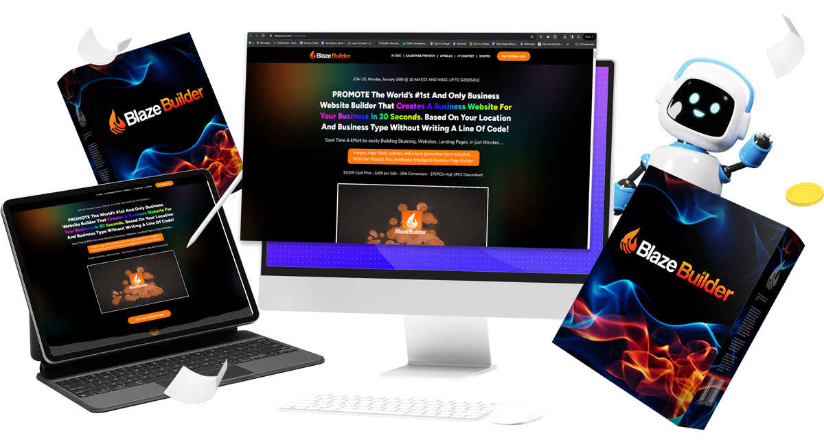 Blaze Builder Review