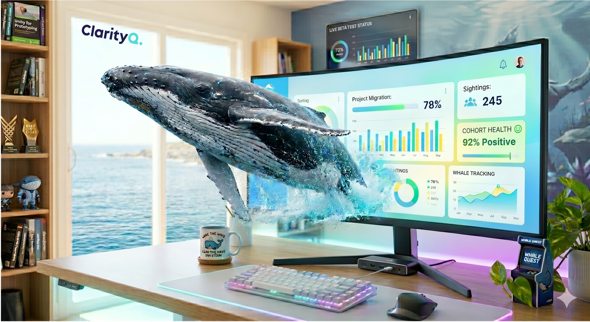 Whales, cohorts, and retention curves - where AI analytics agents break on gaming data