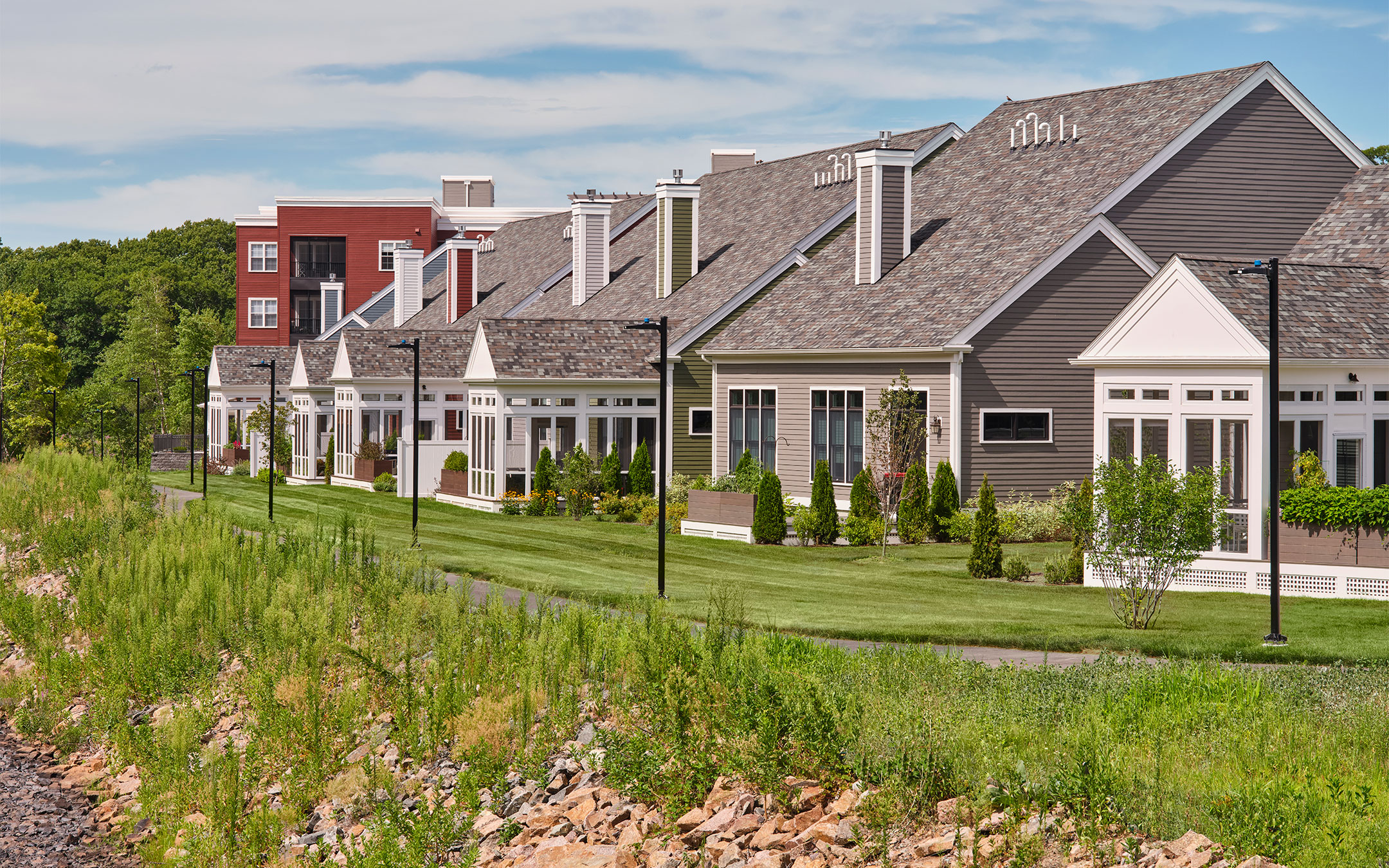 Red Mill Village - Thorndike Development
