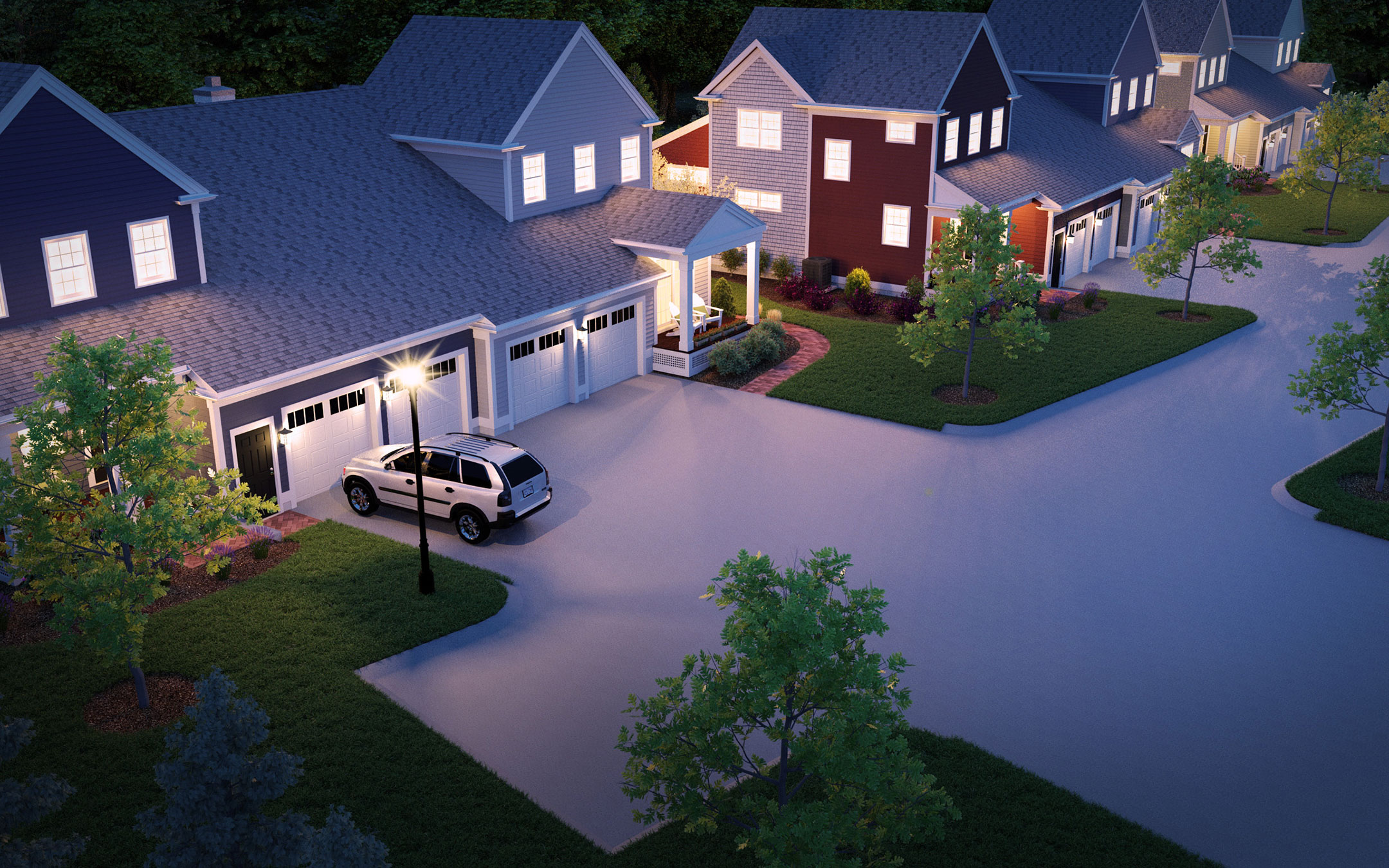 Red Mill Village - Thorndike Development