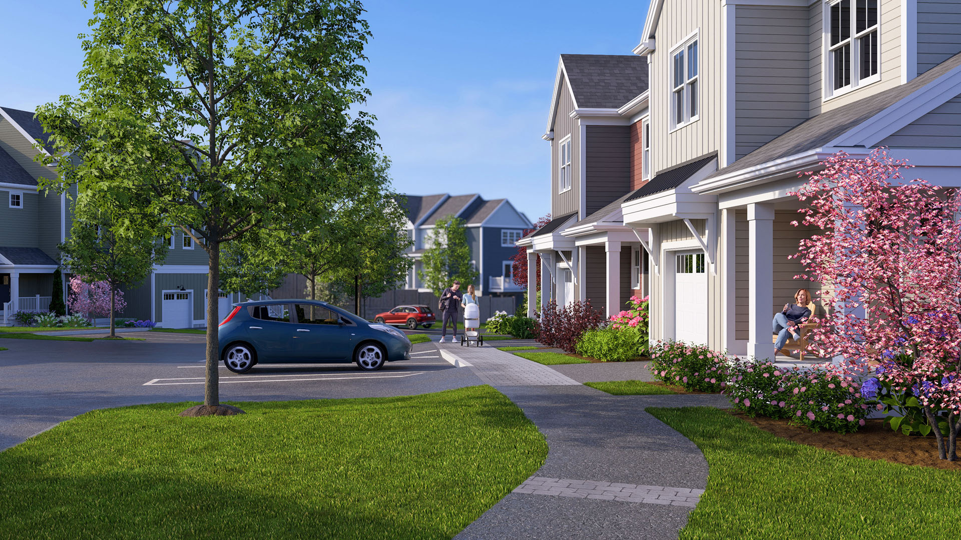 Red Mill Village - Thorndike Development