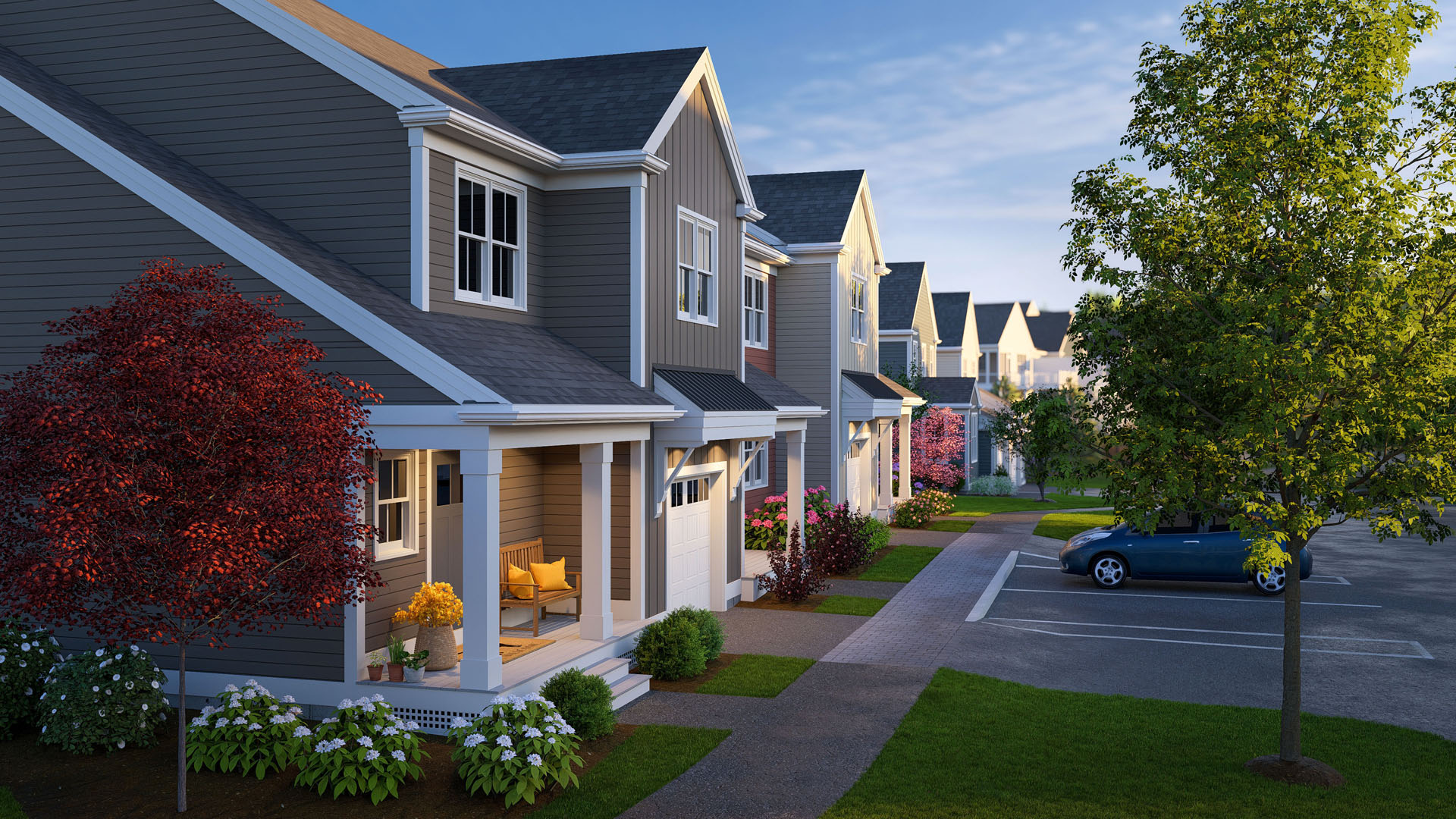 Red Mill Village - Thorndike Development