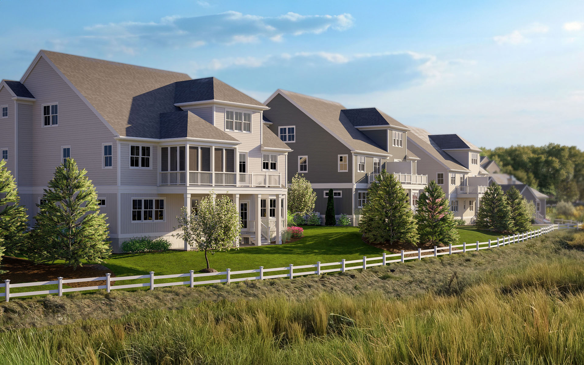 Red Mill Village - Thorndike Development