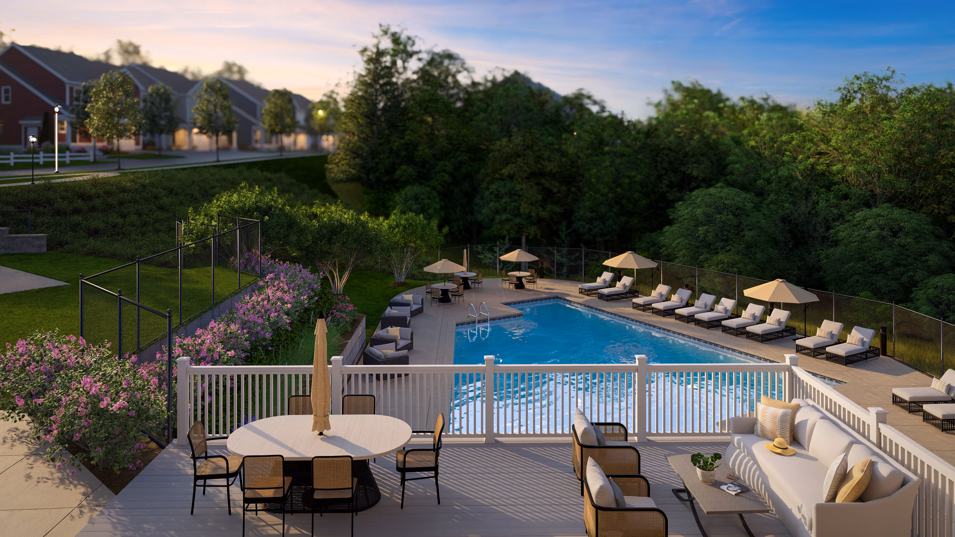 Red Mill Village - Thorndike Development