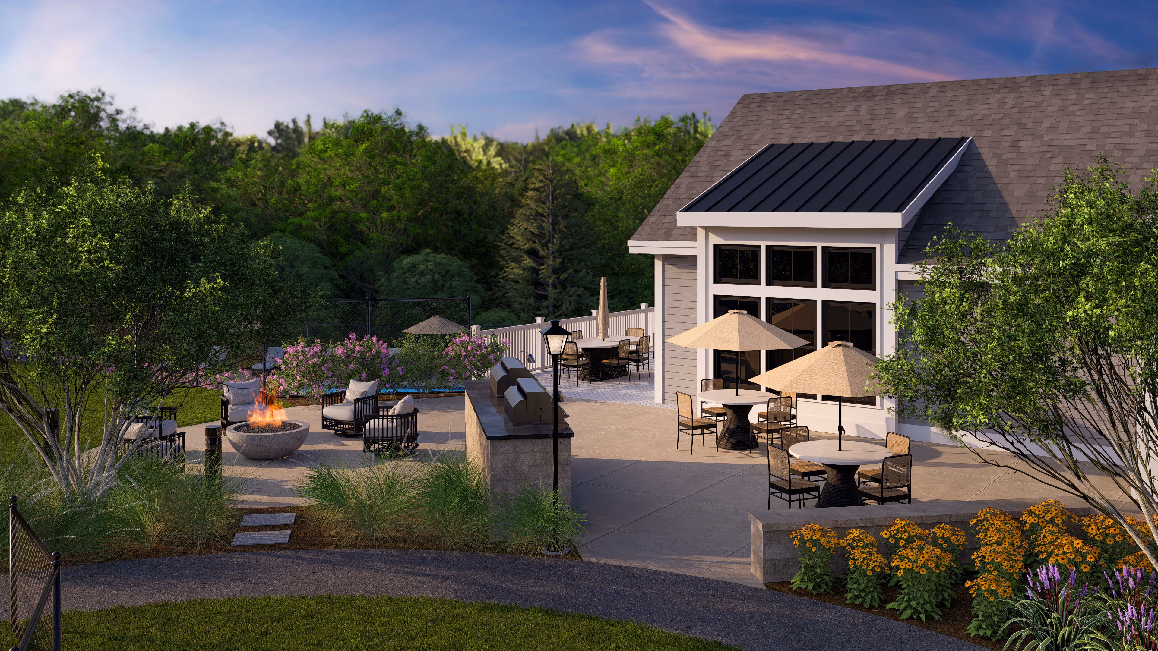 Red Mill Village - Thorndike Development