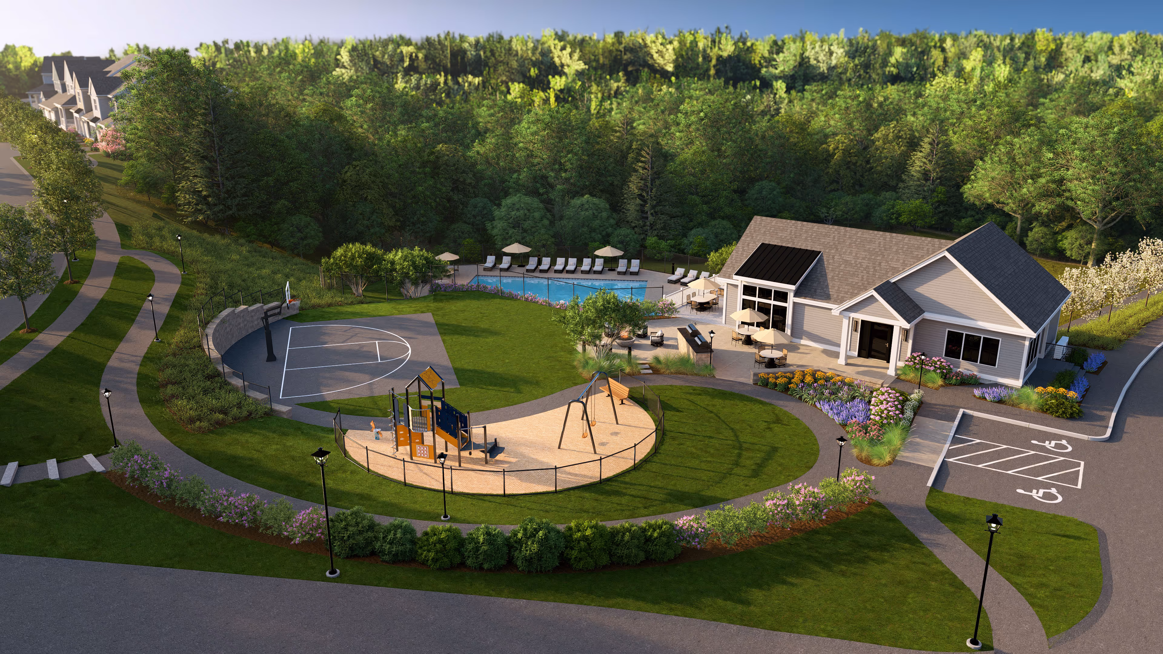 Red Mill Village - Thorndike Development