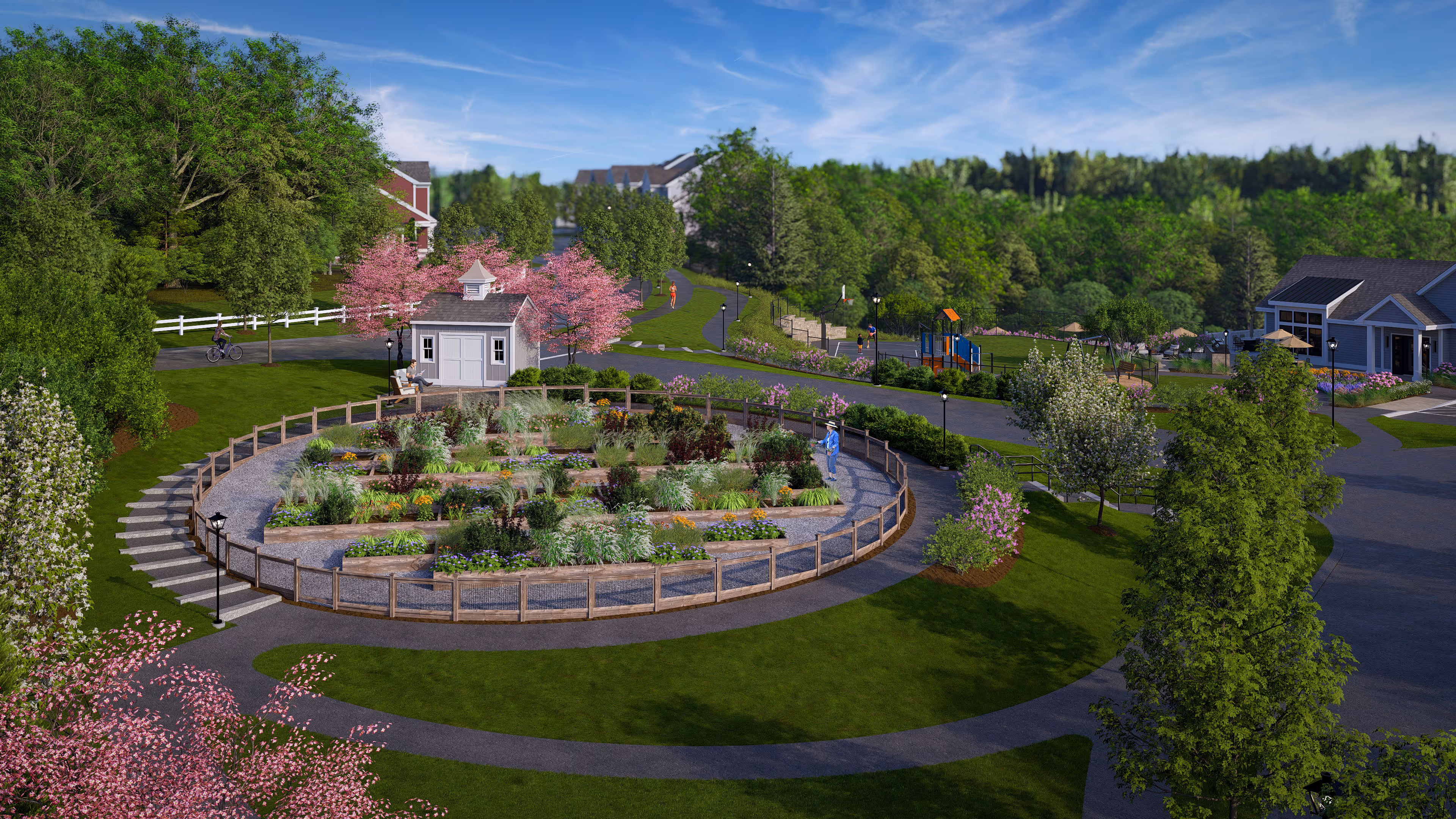 Red Mill Village - Thorndike Development