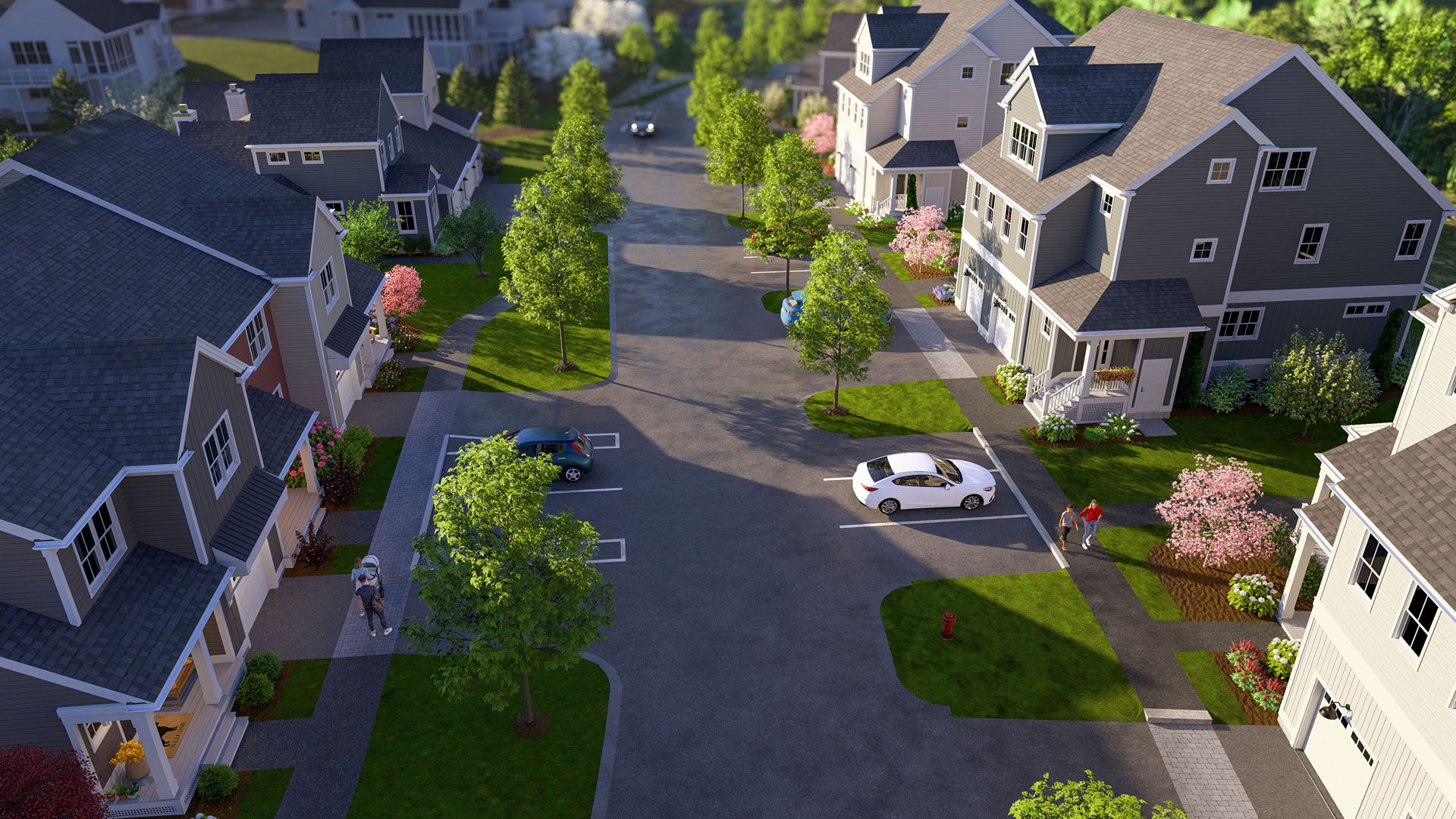 Red Mill Village - Thorndike Development