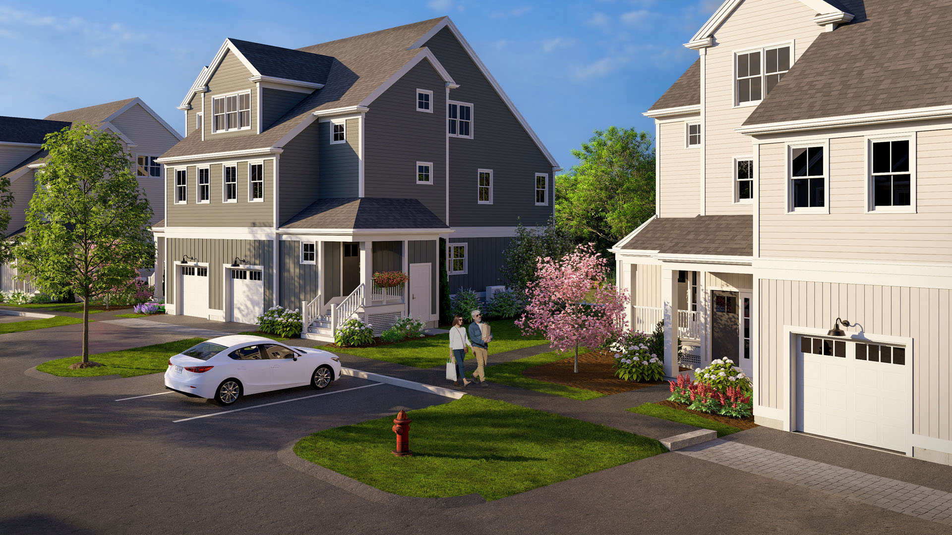 Red Mill Village - Thorndike Development