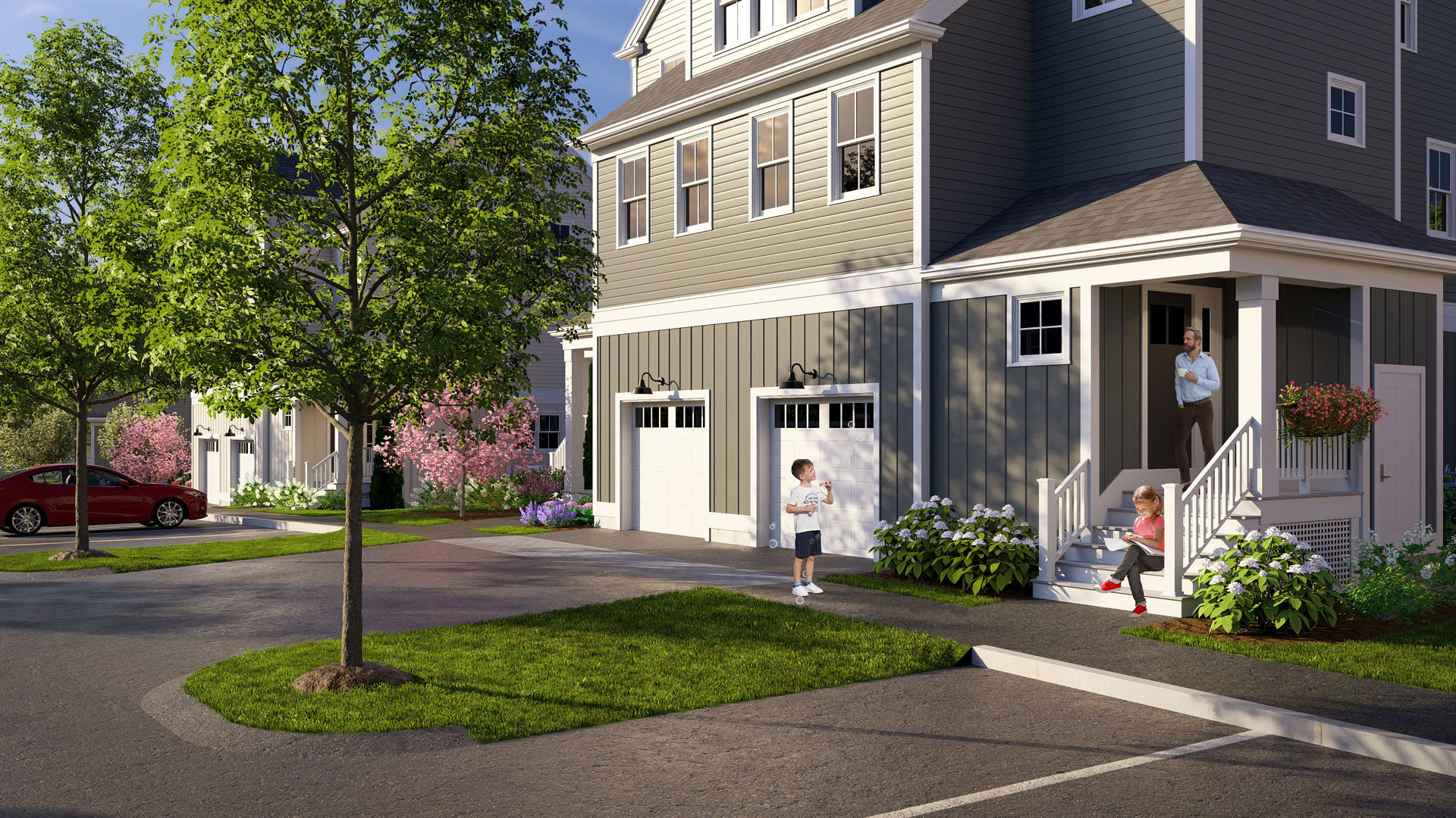 Red Mill Village - Thorndike Development
