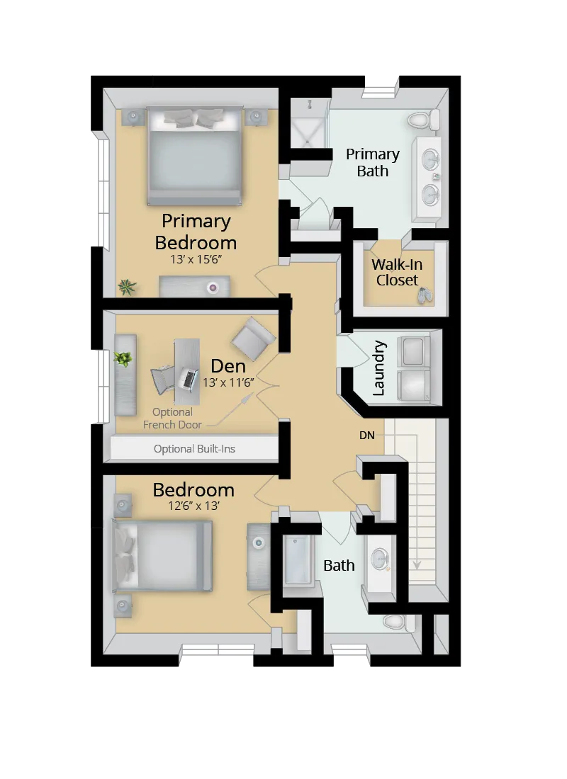 The Cedar: Second Floor