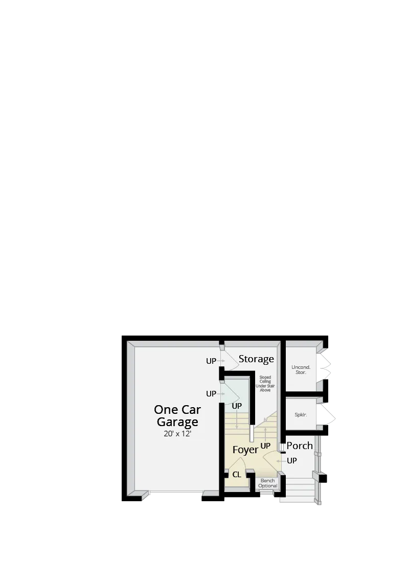 The Pine: Ground Floor