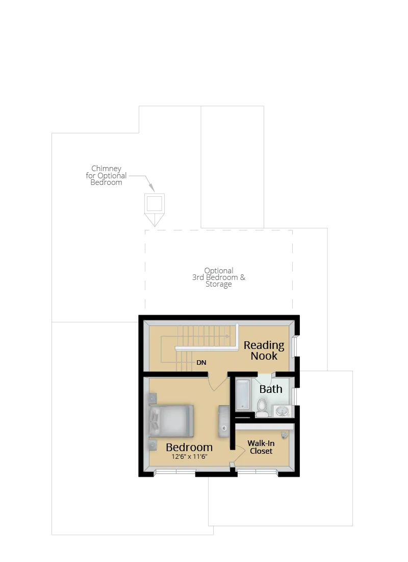 The Exp. Oak: Second Floor