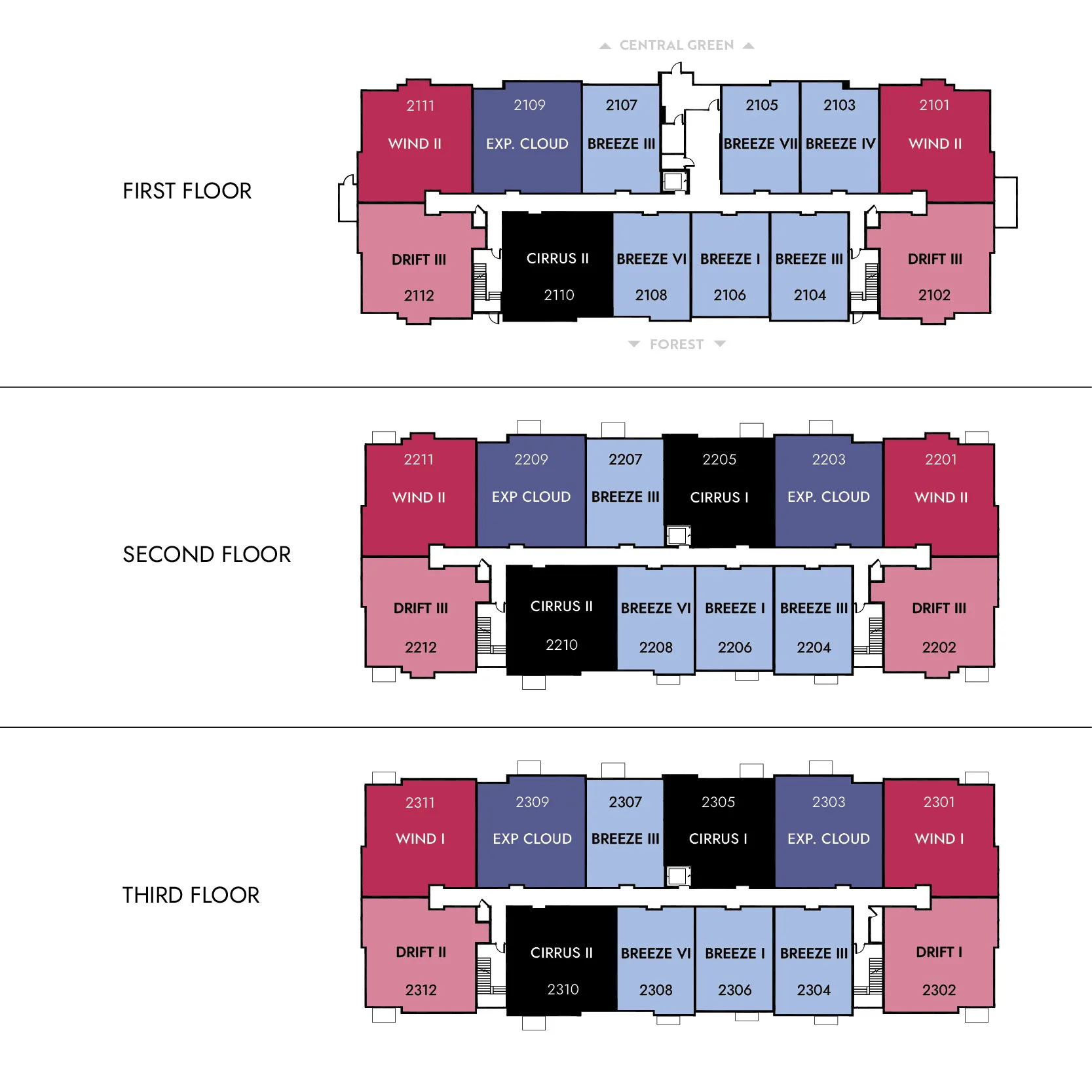 Building 2 Layout Plan
