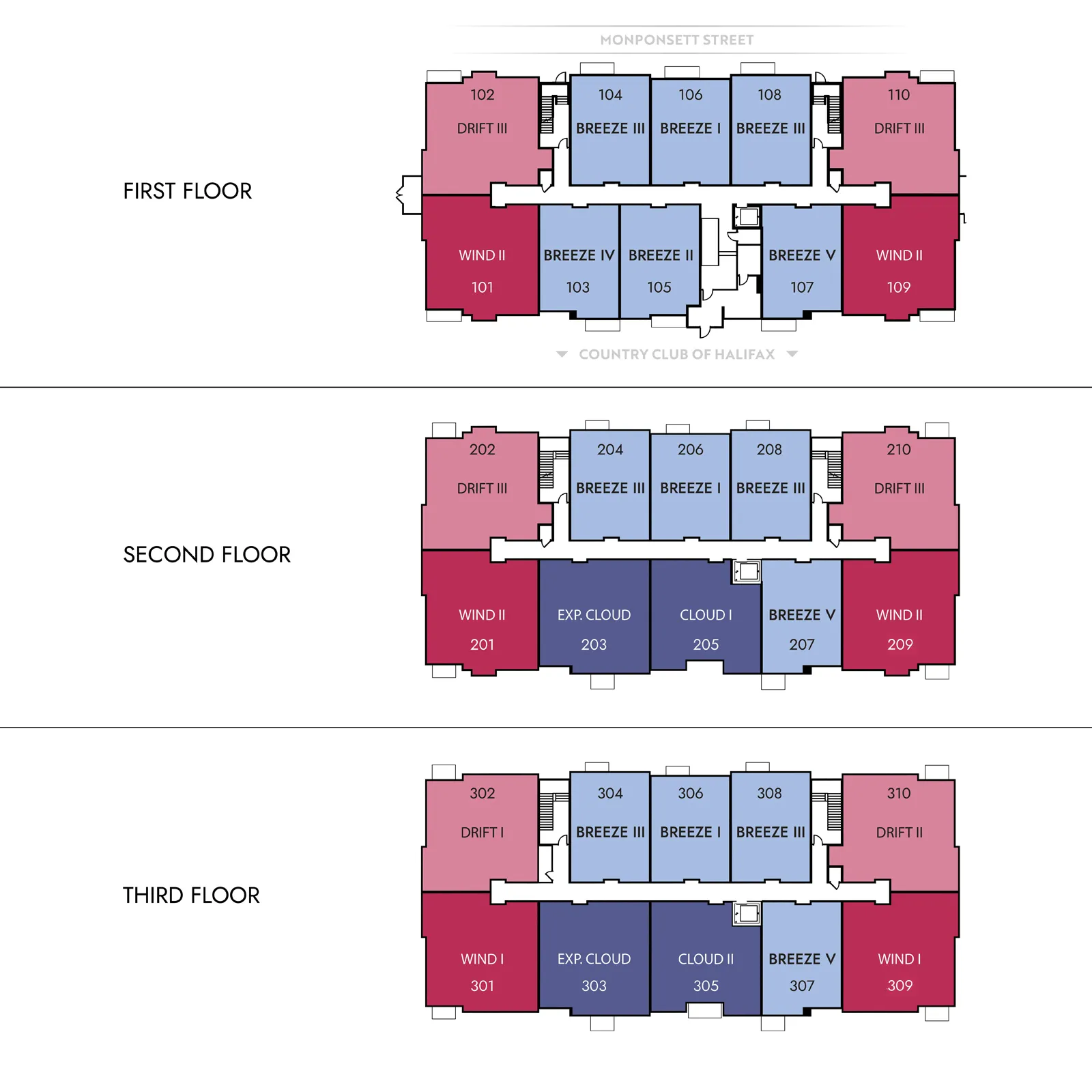 Building 1 Layout Plan